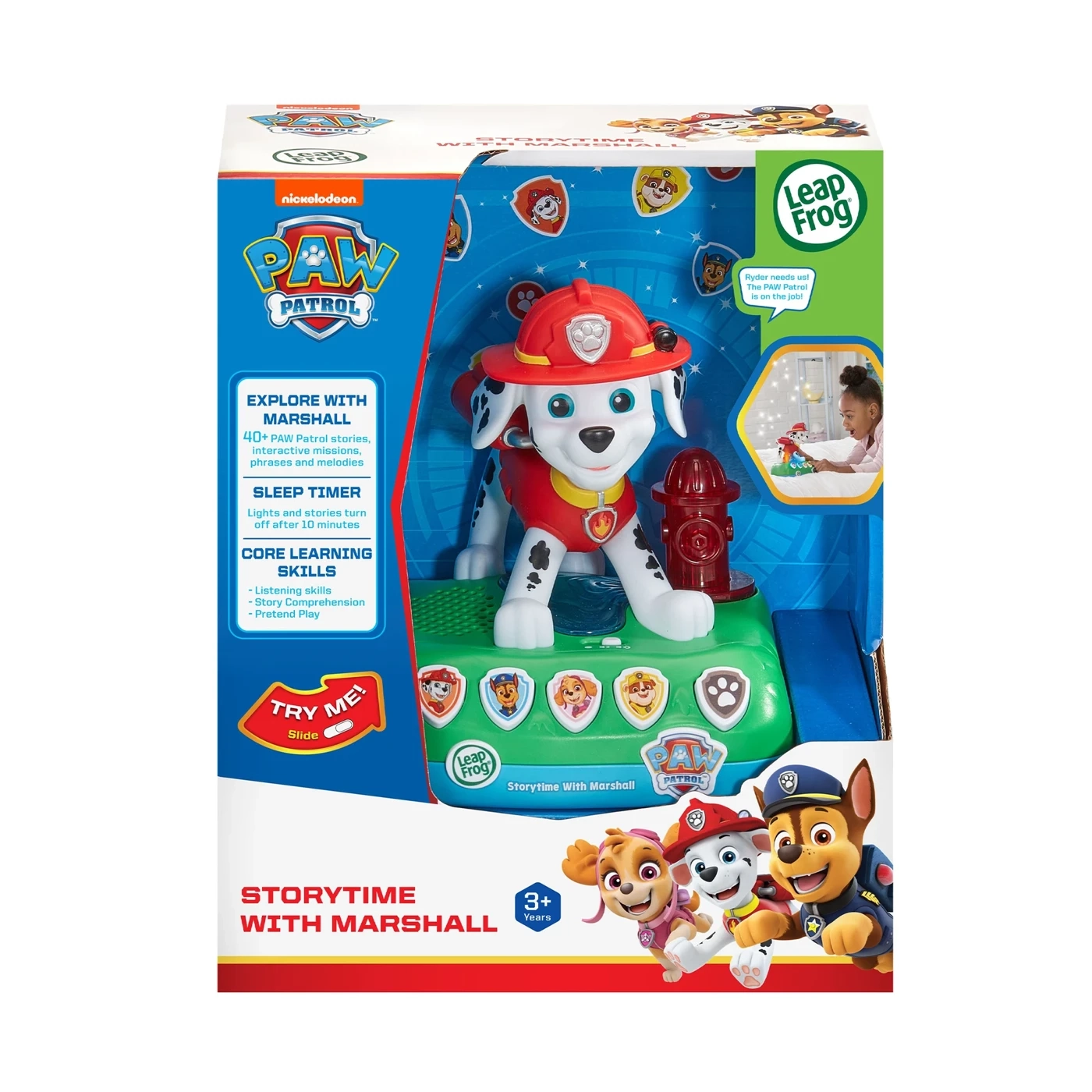 LeapFrog Paw Patrol Storytime with Marshall