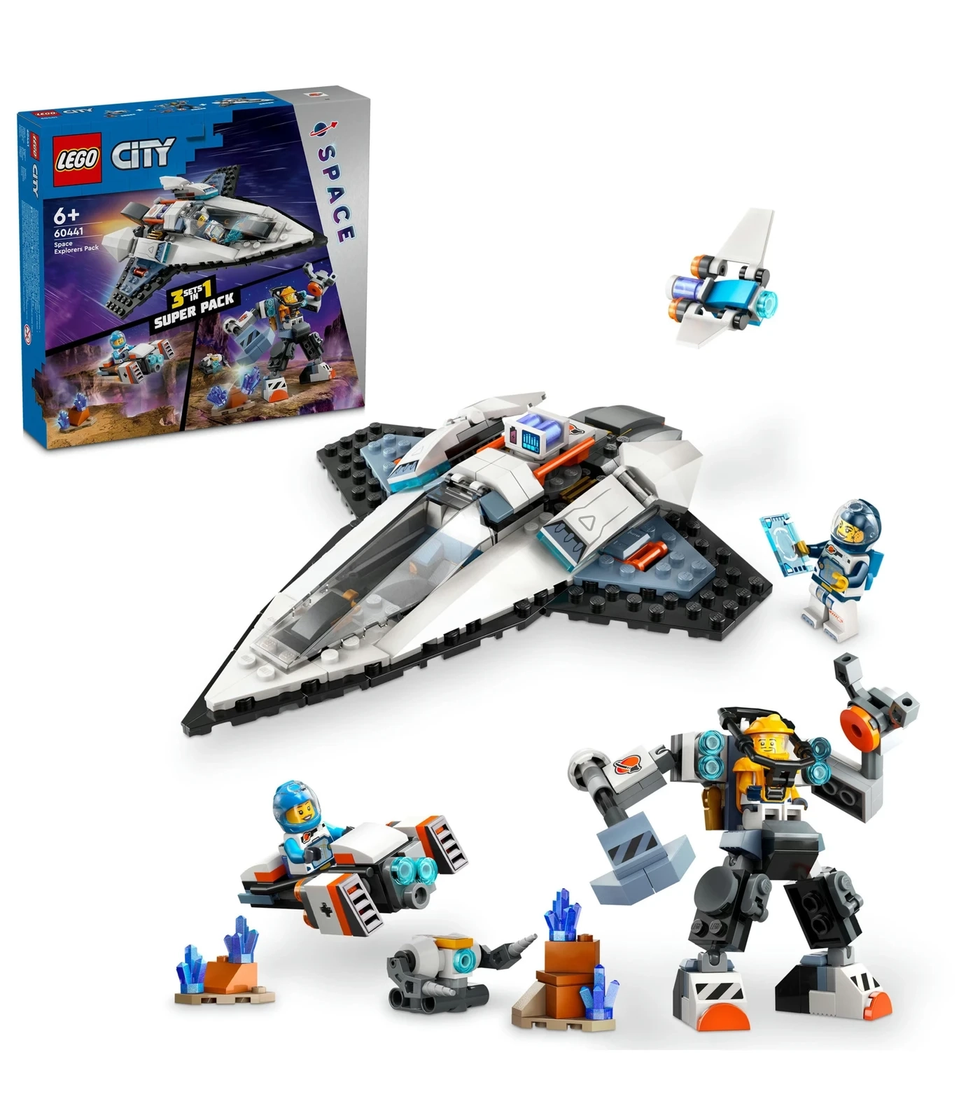 Lego® City Space Explorers Pack 60441