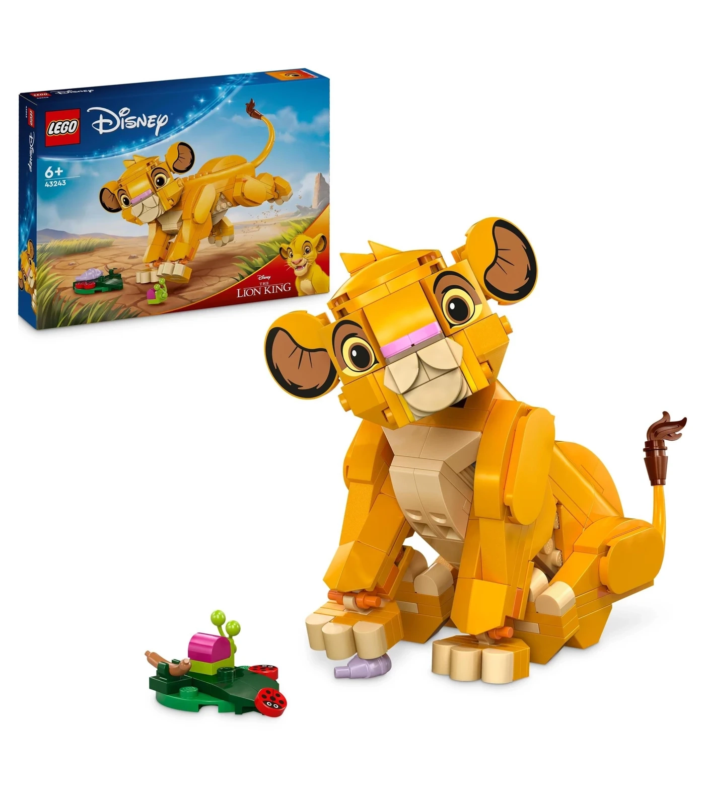 Lego® Disney Simba The Lion King Cub 43243