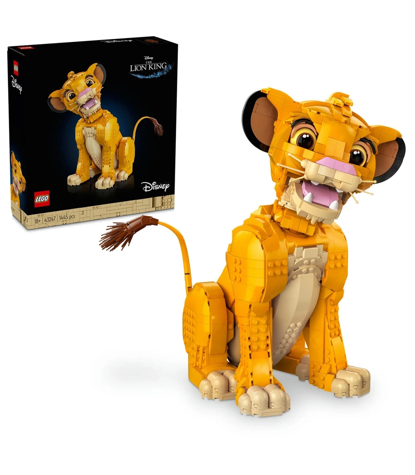 Lego® Disney Young Simba The Lion King 43247