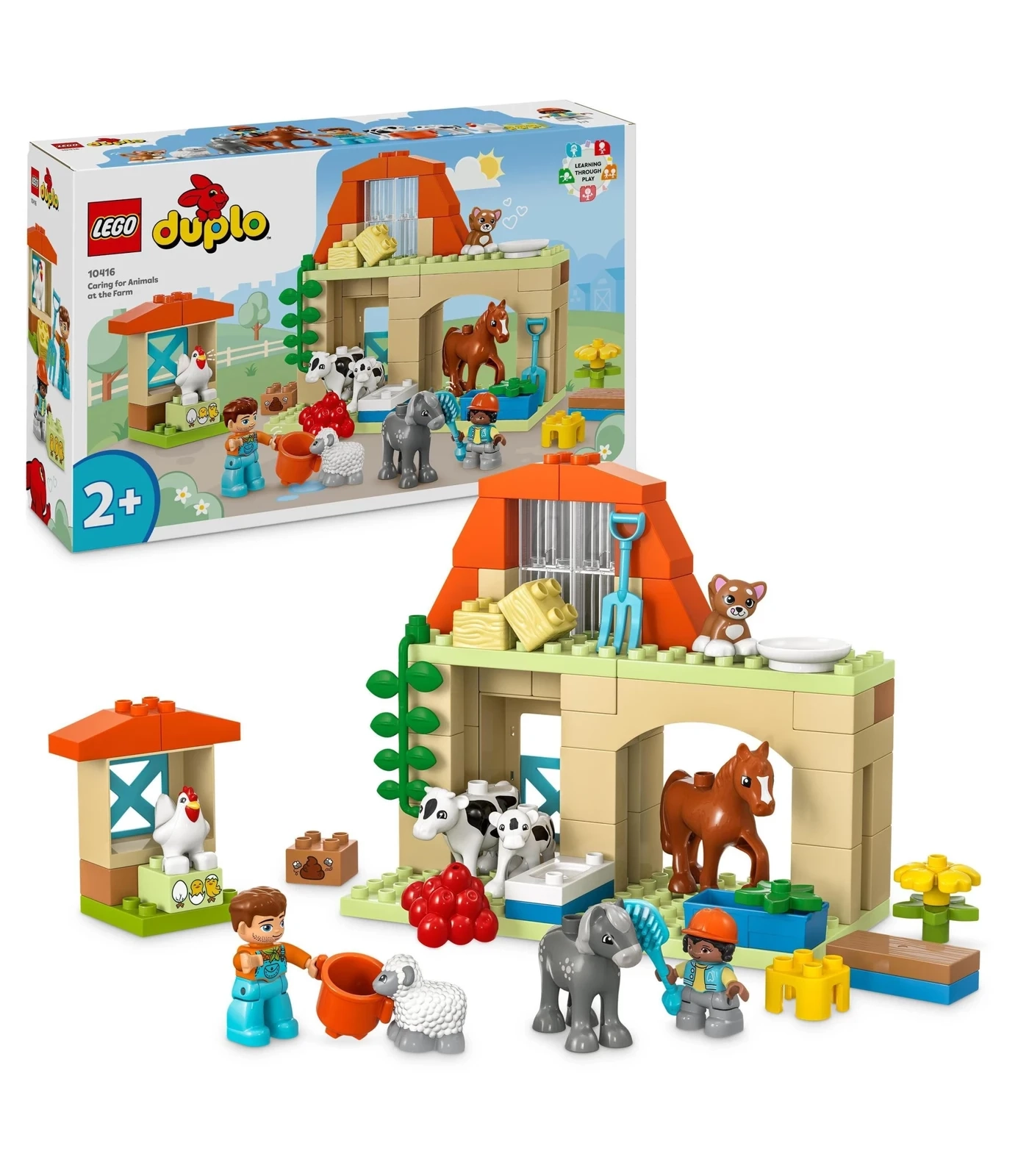 Lego® Duplo Caring for Animals at The Farm 10416