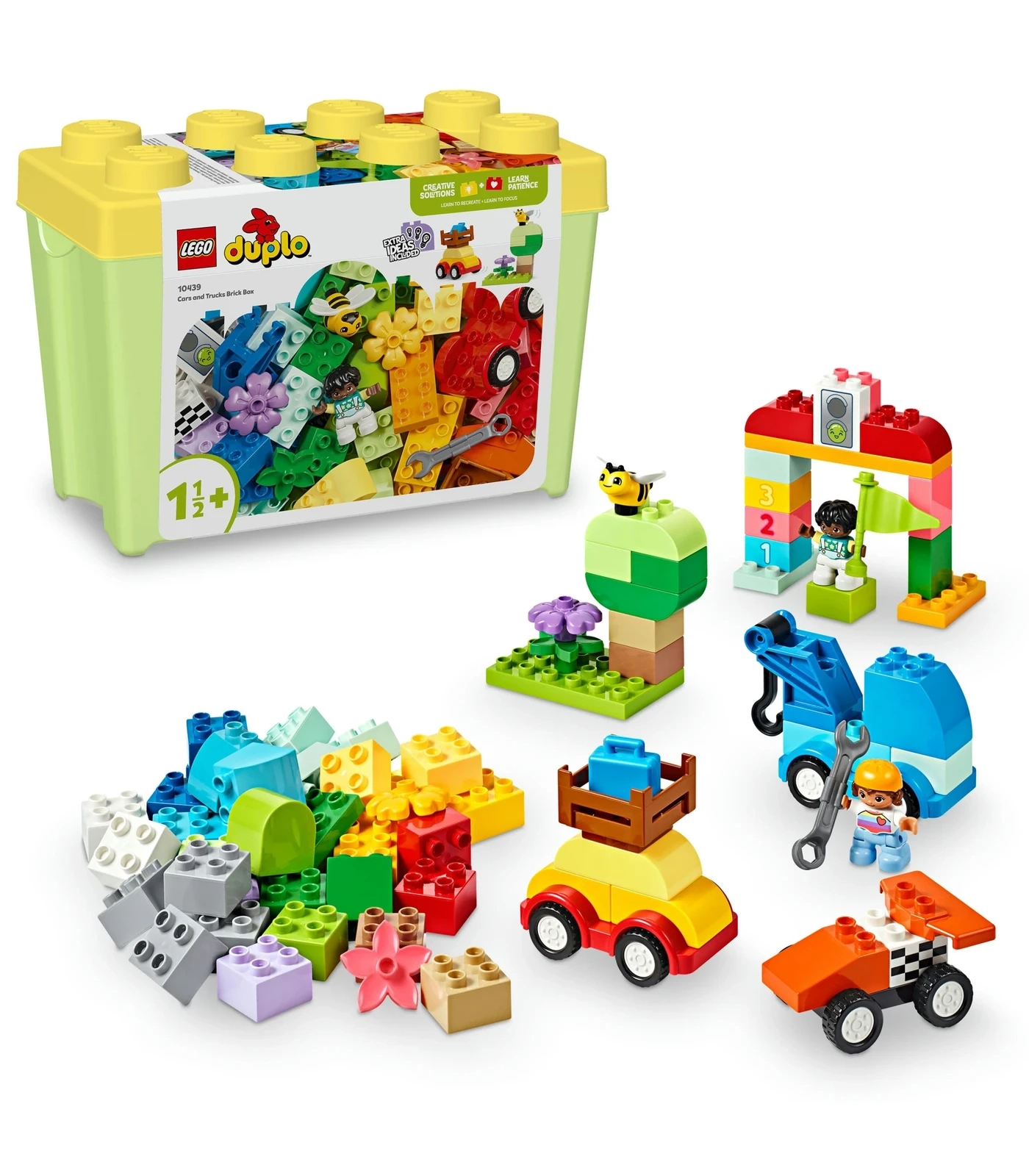 Lego® Duplo Cars & Trucks Brick Box 10439