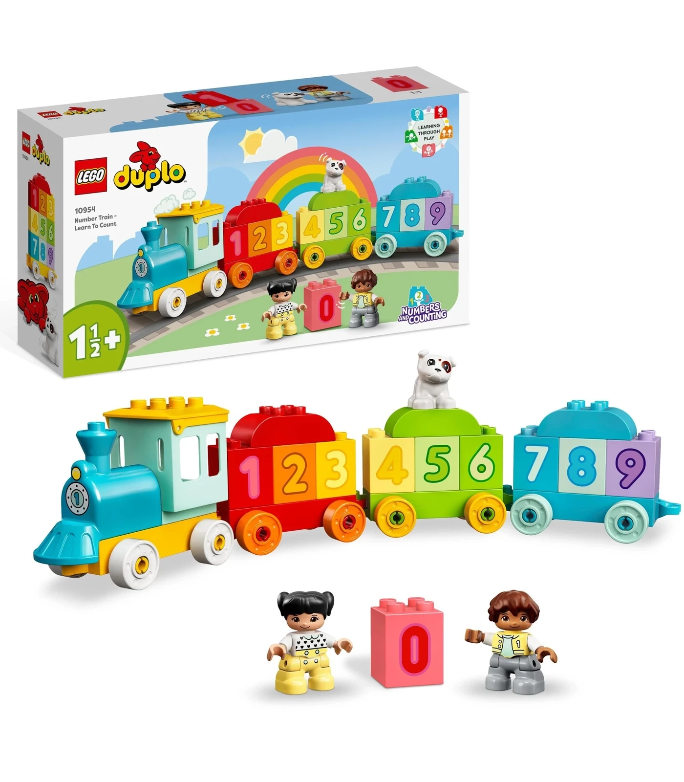 Lego® Duplo My First Number Train - Learn To Count 10954