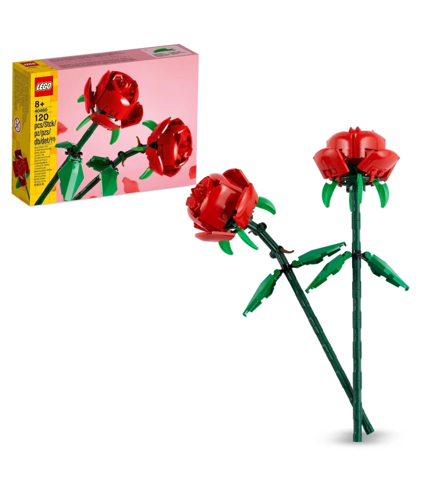 Lego® Flowers Roses 40460