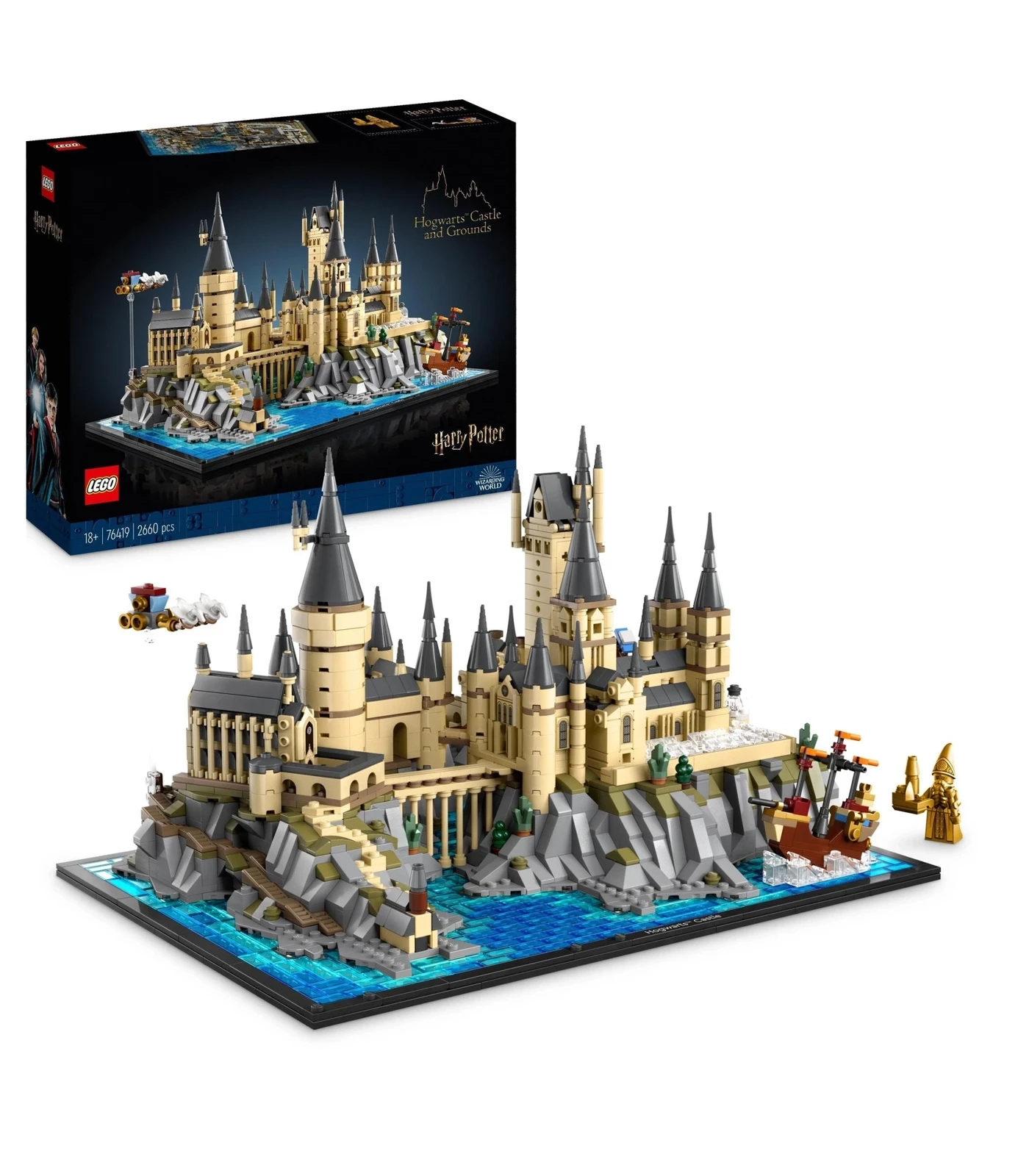 Lego® Harry Potter Hogwarts Castle and Grounds 76419