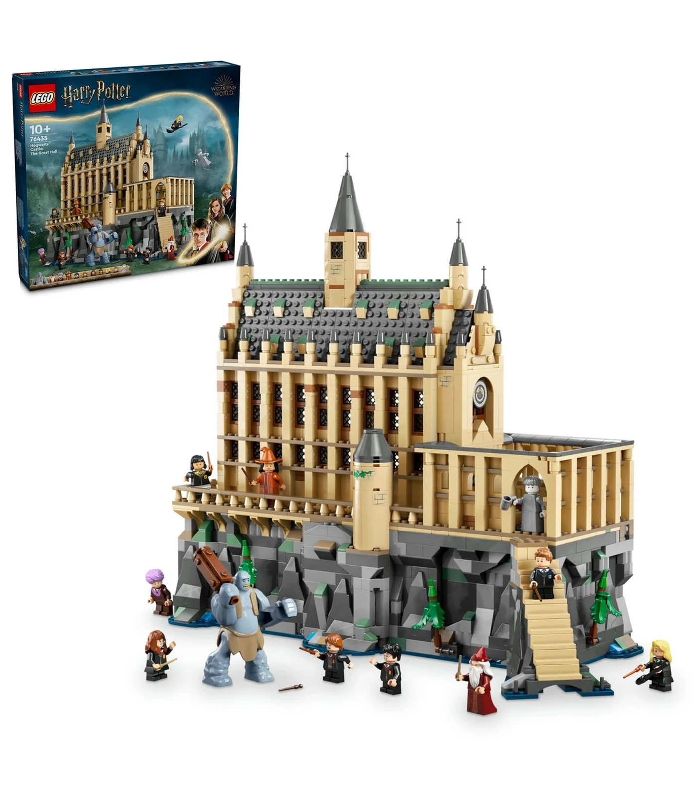 Lego® Harry Potter Hogwarts Castle: The Great Hall 76435