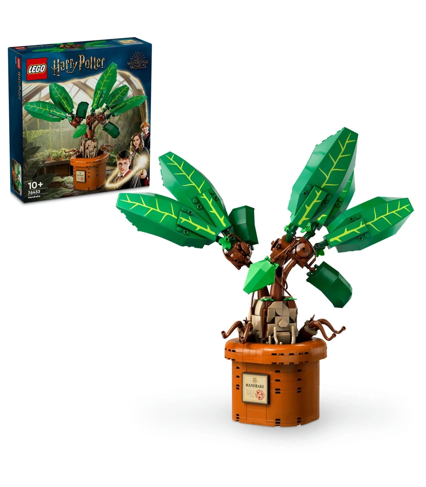 Lego® Harry Potter Mandrake 76433