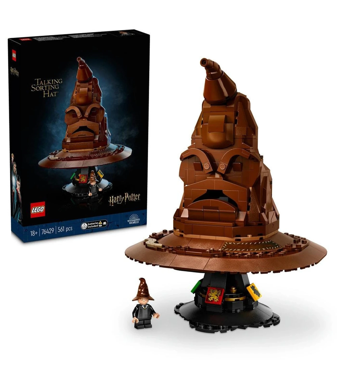 Lego® Harry Potter Talking Sorting Hat 76429