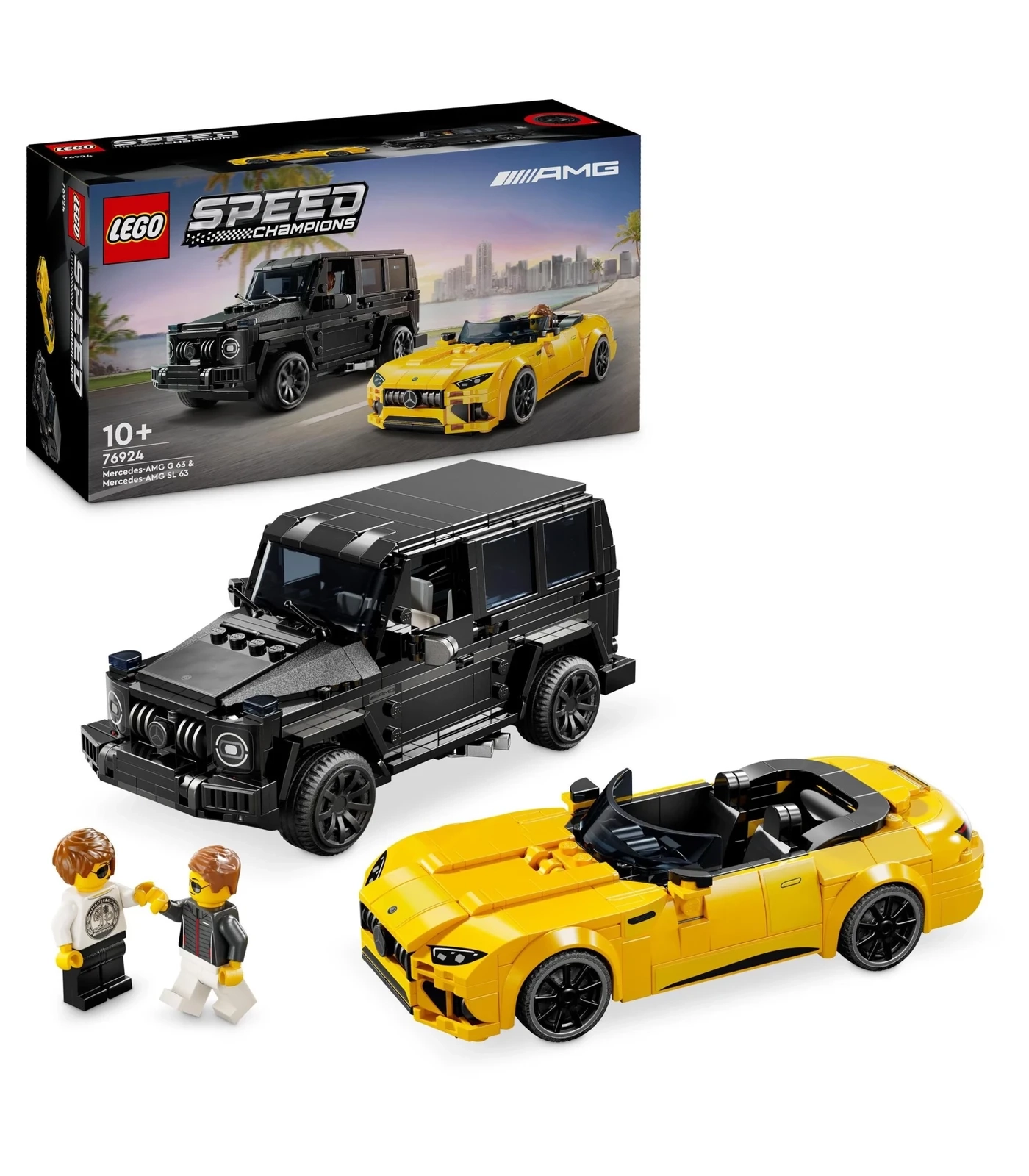 Lego® Speed Champions Mercedes-AMG G 63 & Mercedes-AMG SL 63 76924