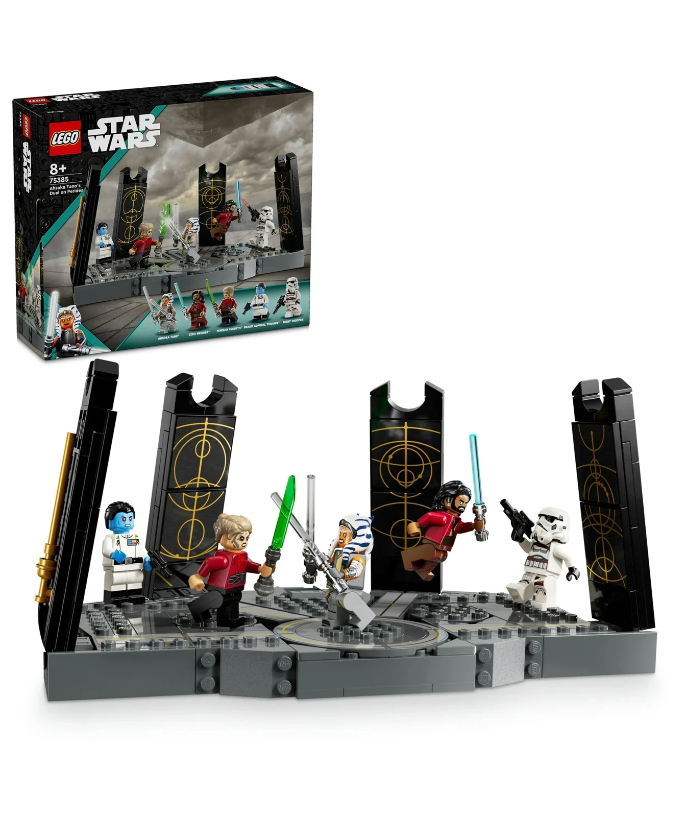 Lego® Star Wars Ahsoka Tano’s Duel on Peridea 75385