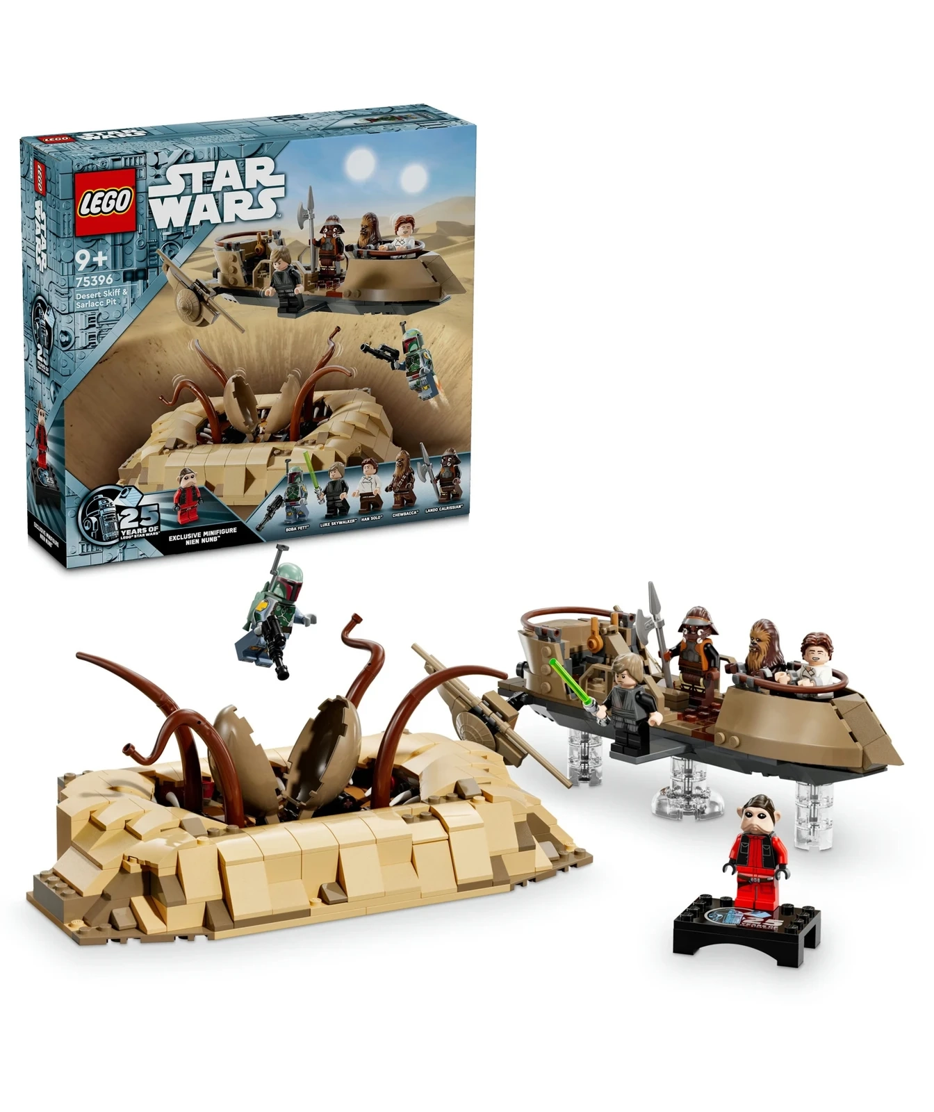 Lego® Star Wars Desert Skiff & Sarlacc Pit 75396