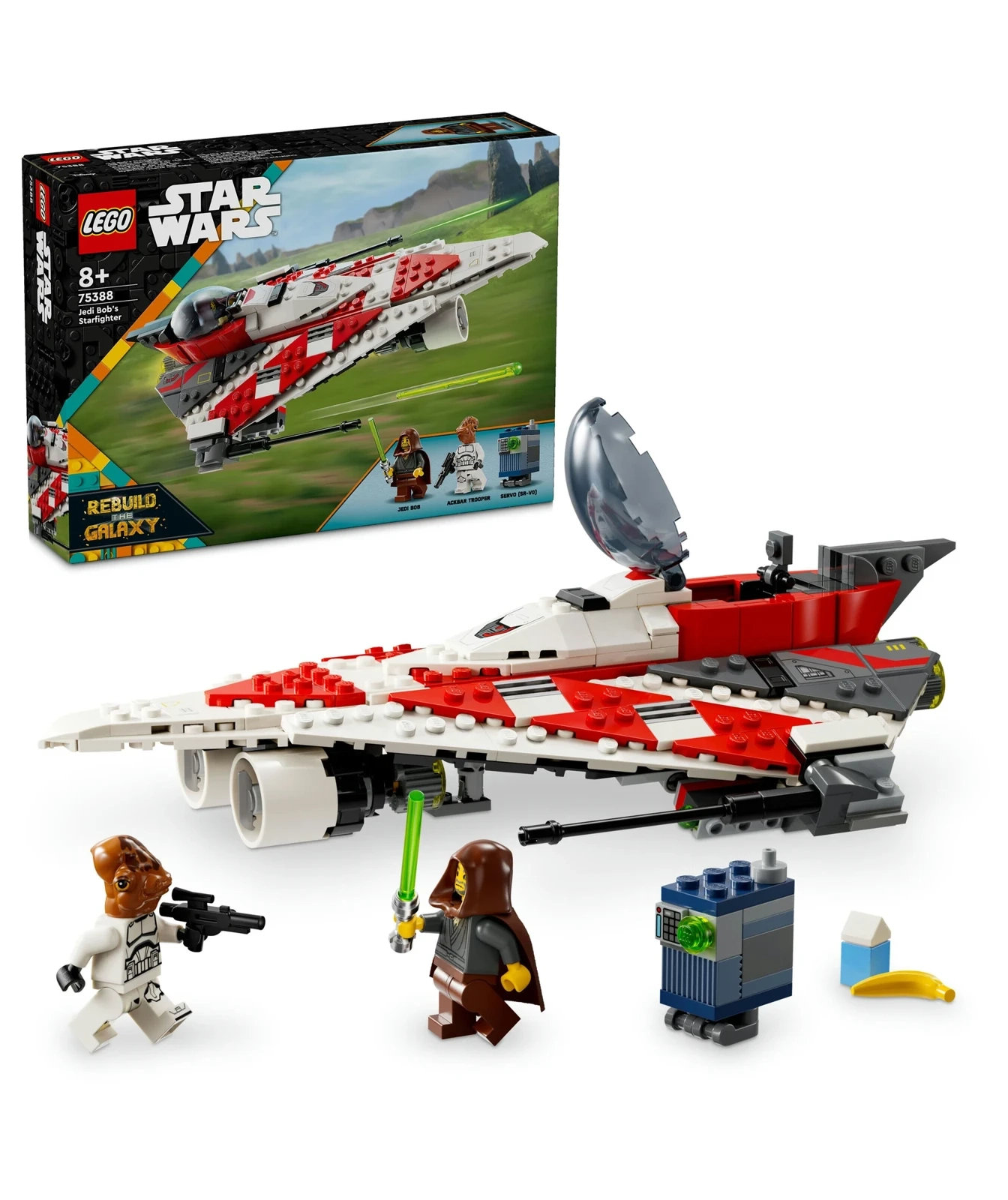 Lego® Star Wars Jedi Bob’s Starfighter 75388