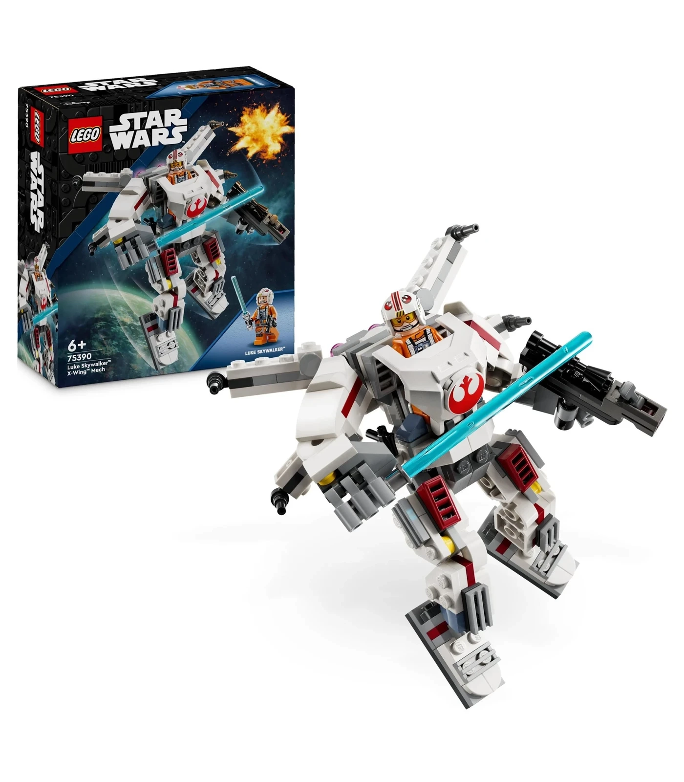 Lego® Star Wars Luke Skywalker X-Wing Mech 75390