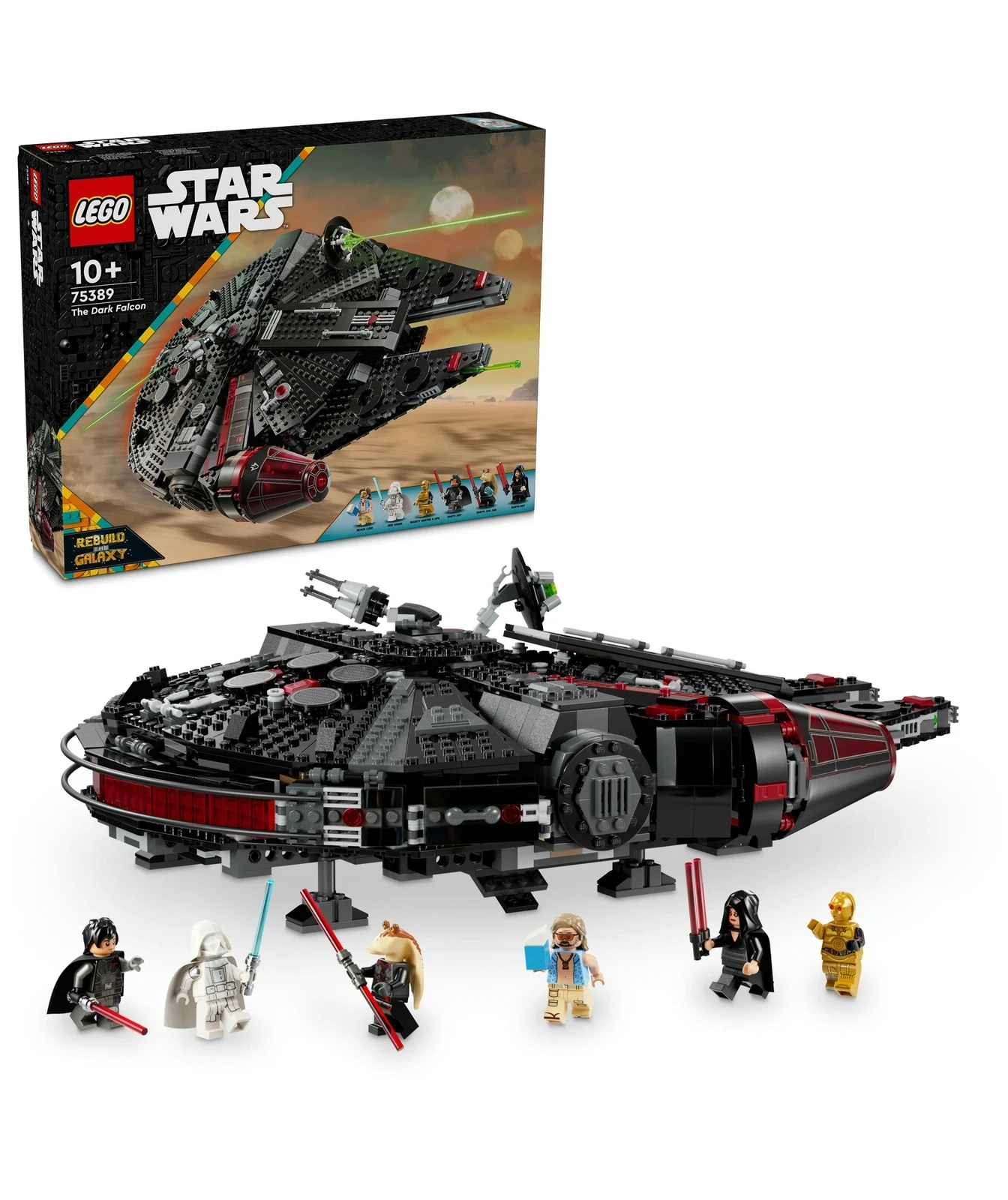 Lego® Star Wars The Dark Falcon 75389