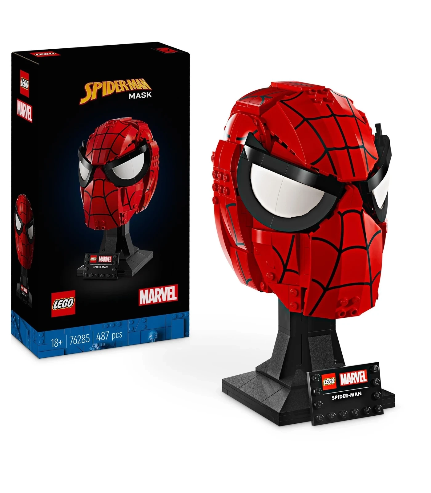 Lego® Super Heroes Marvel Spider-Man’s Mask 76285