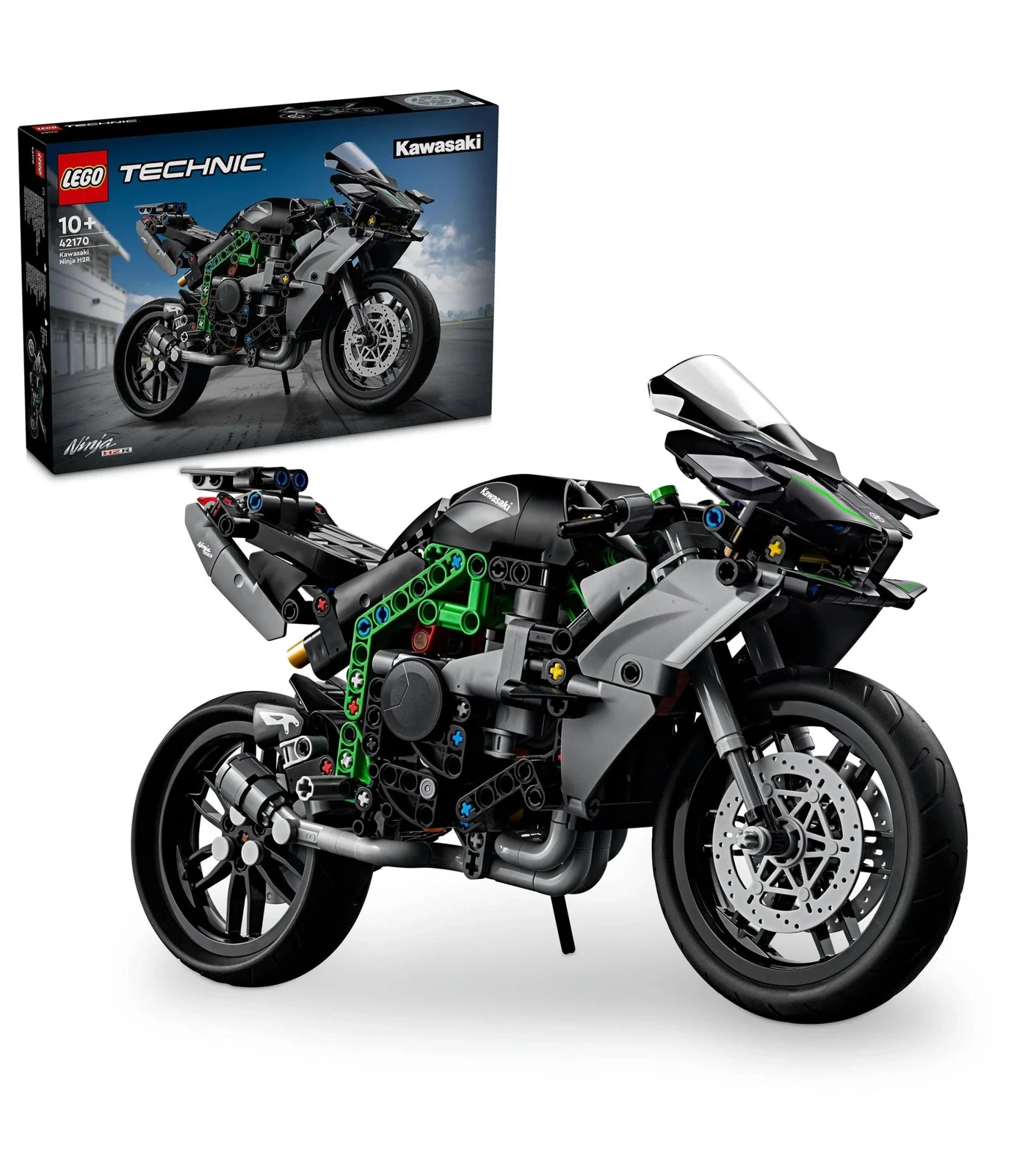 Lego® Technic Kawasaki Ninja H2R Motorcycle 42170