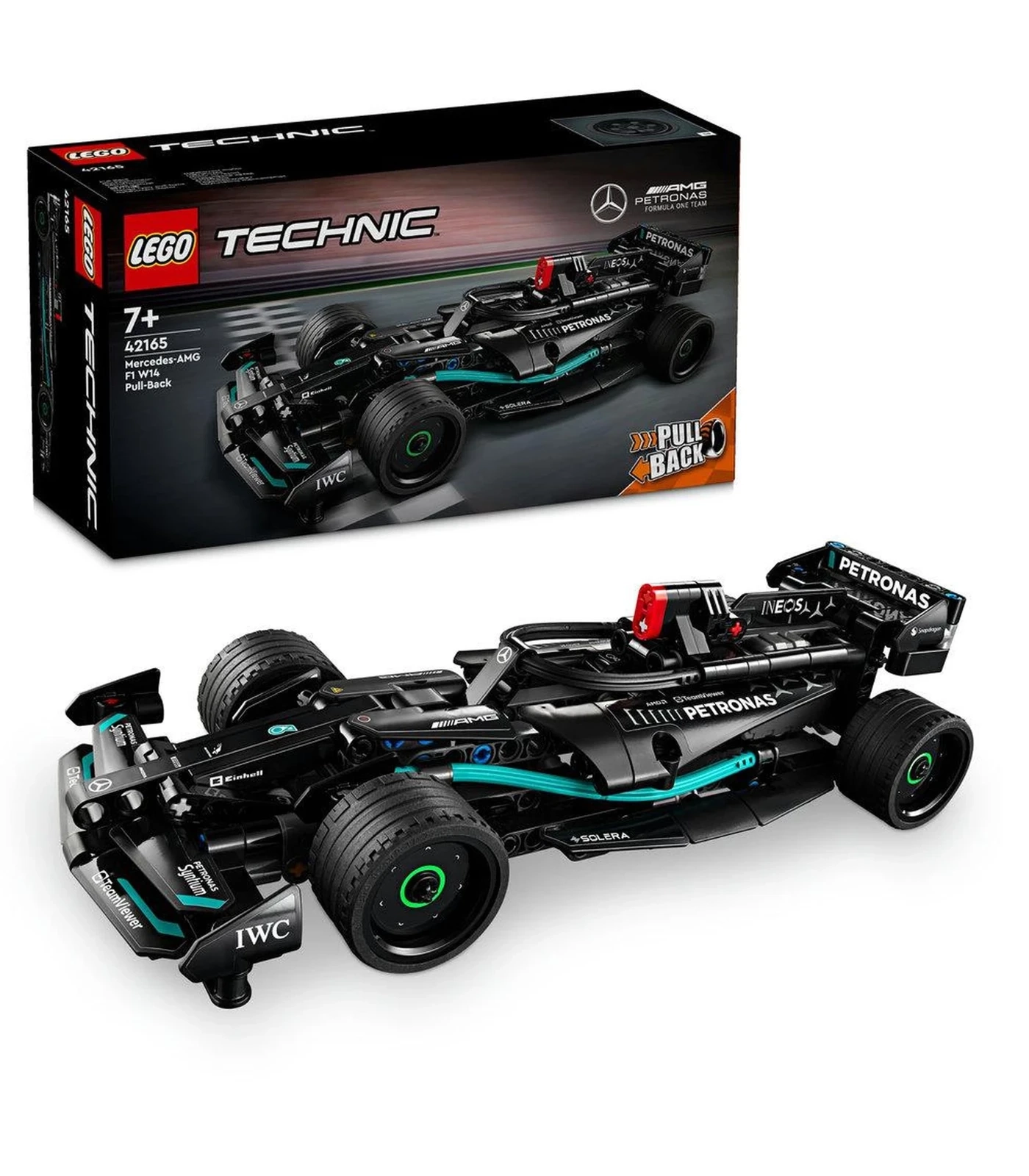 Lego® Technic Mercedes- AMG F1 W14 E Pull Back 42165