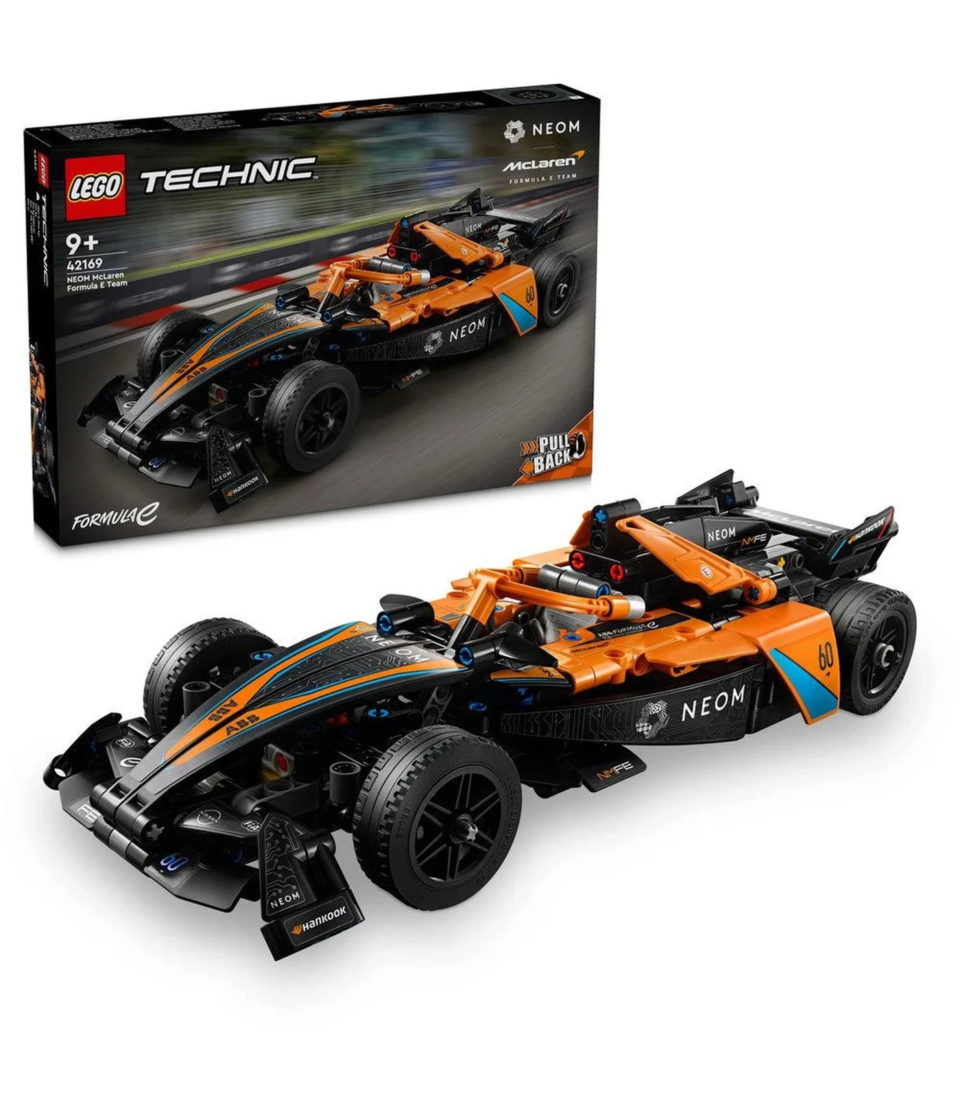 Lego® Technic Neom McLaren Formula E Race Car 42169