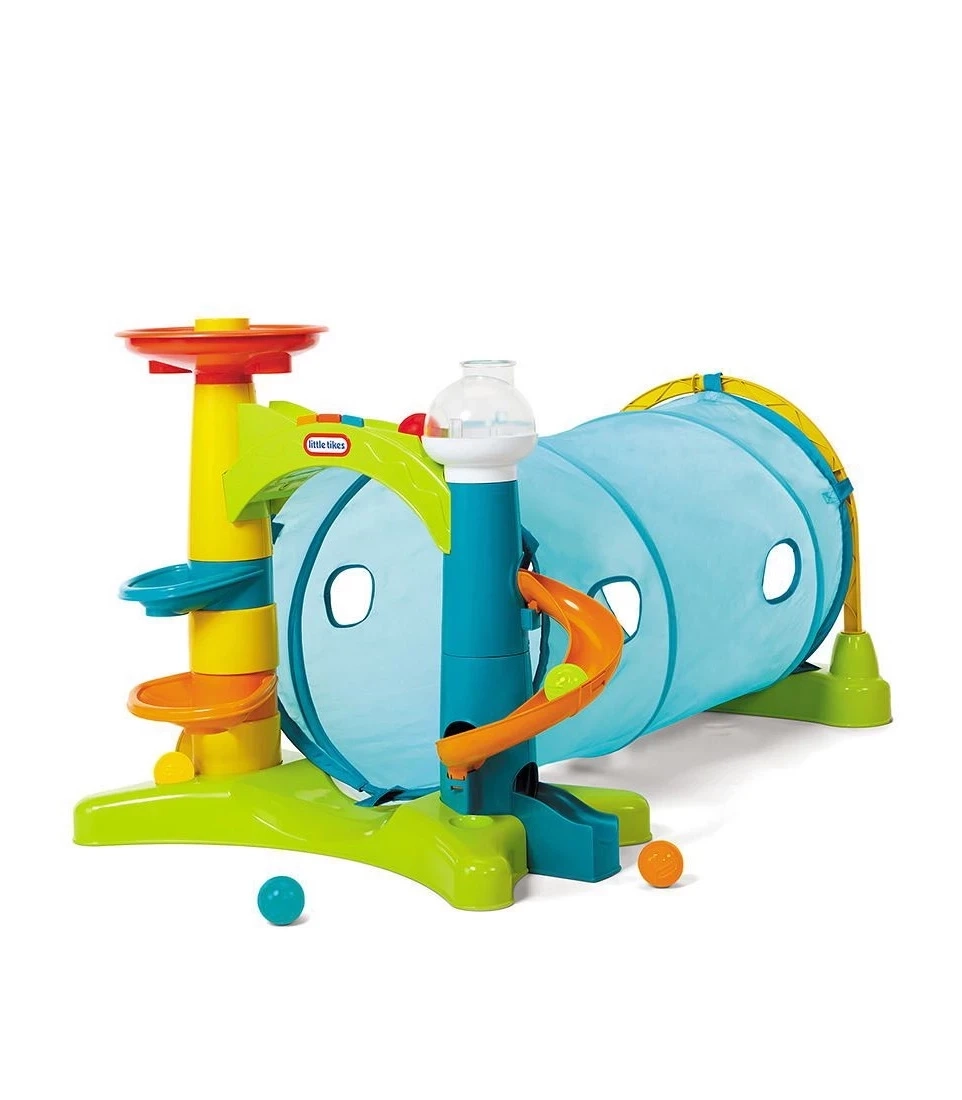 Little Tikes Learn & Play 2-in-1 Activity Tunnel