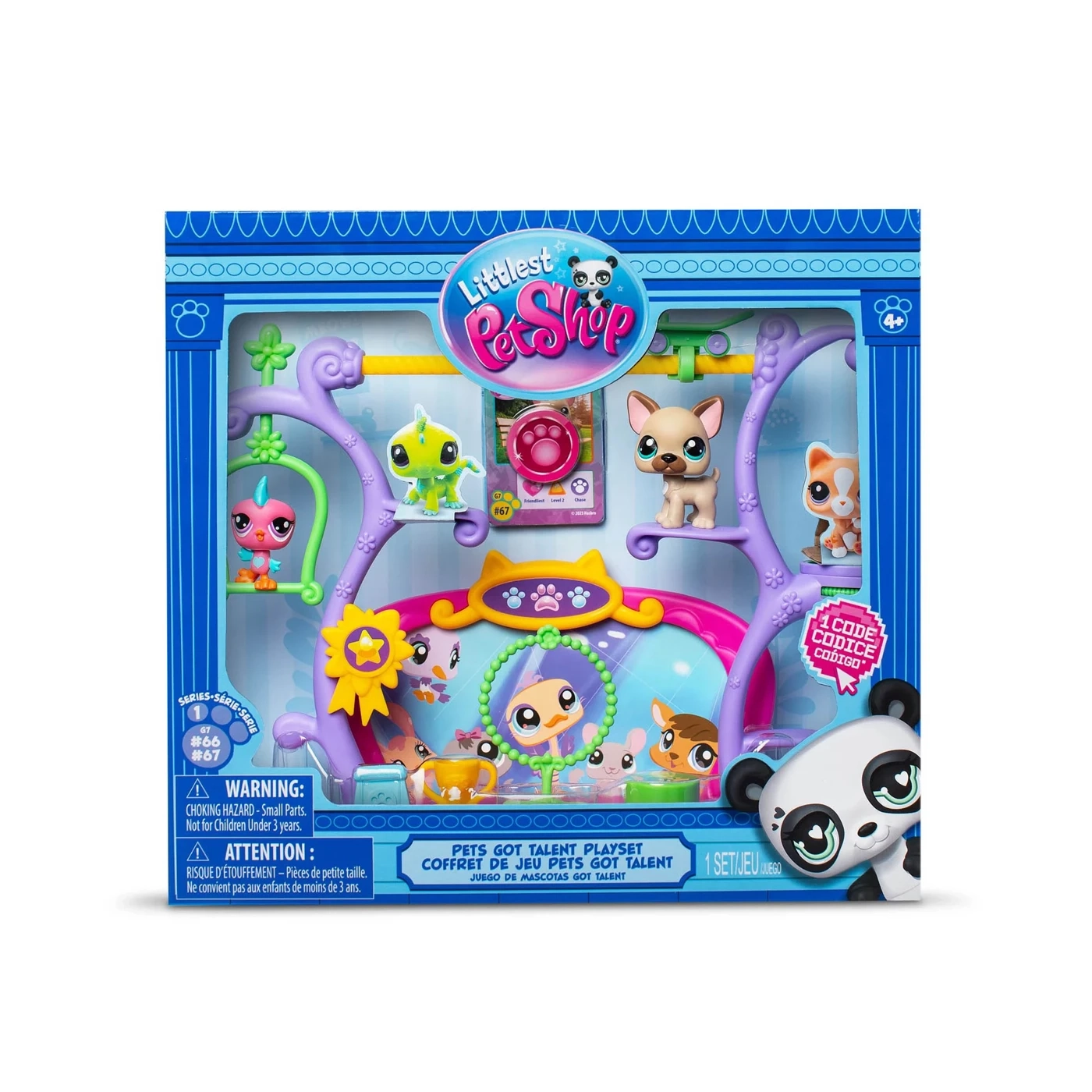 Littlest Pet Shop Pets Got Talent Playset