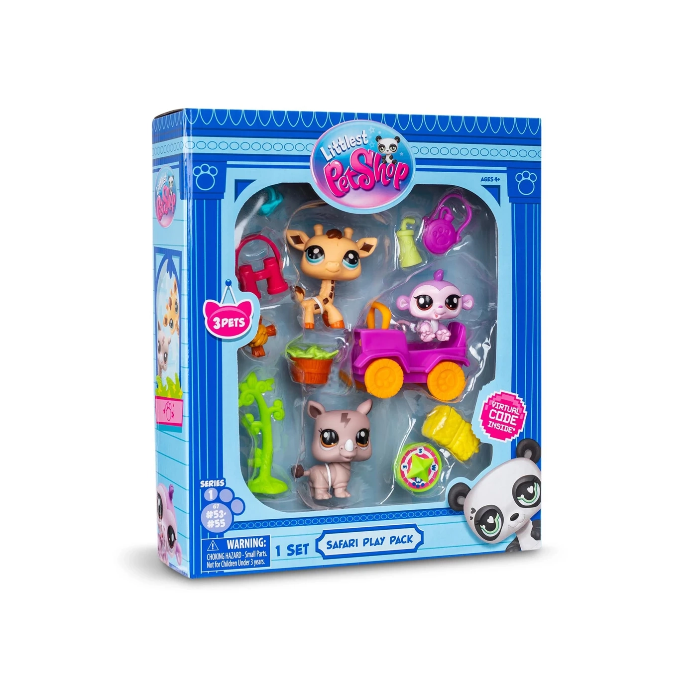 Littlest Pet Shop Safari Play Pack