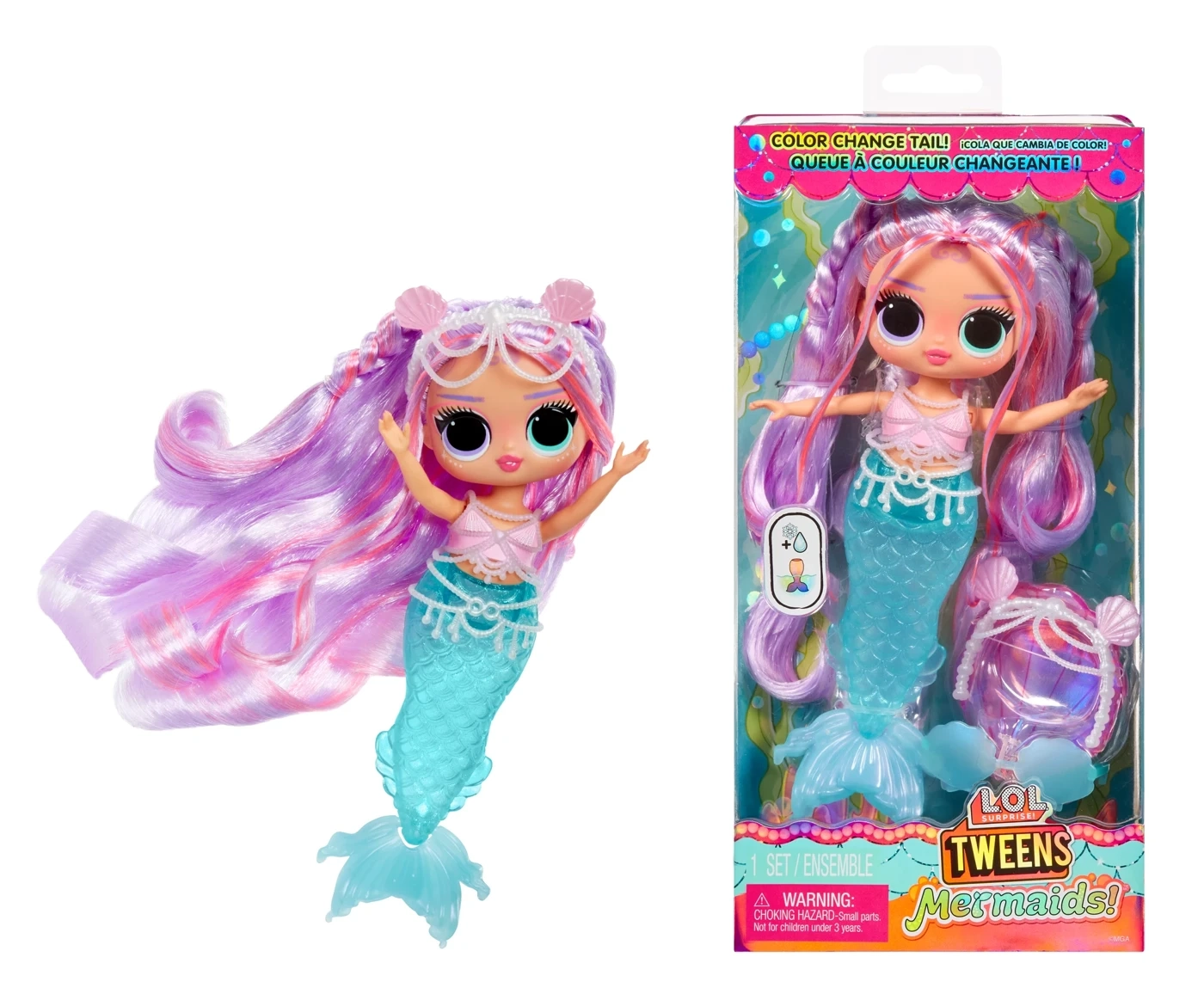 L.O.L. Surprise! Tweens Mermaid Doll Assorted