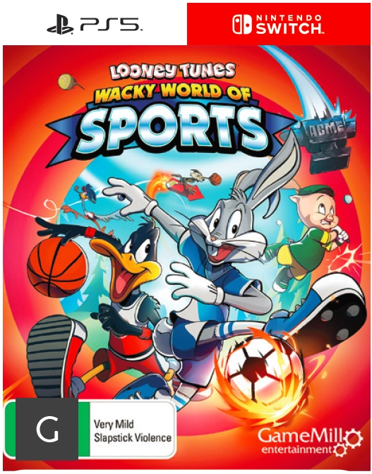 Looney Tunes Wacky World of Sports PS5