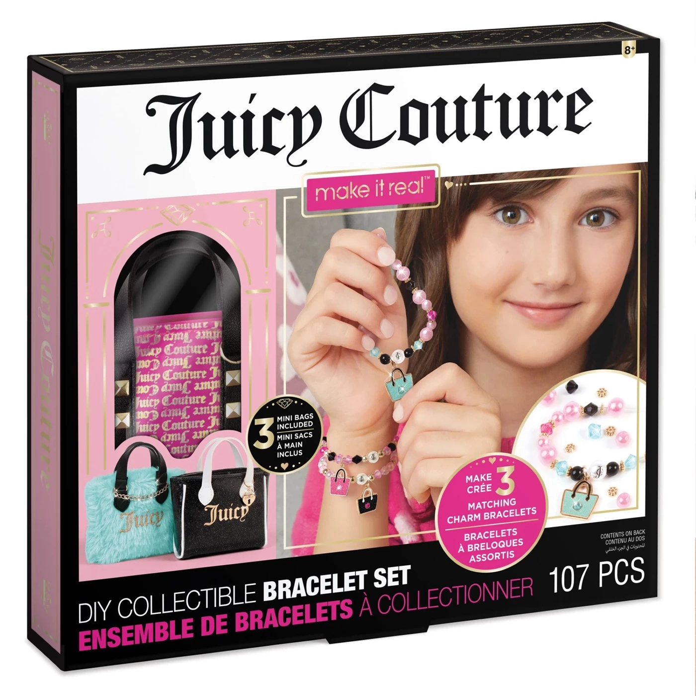 Make It Real Juicy Couture Mini Handbag Bracelet Wardrobe