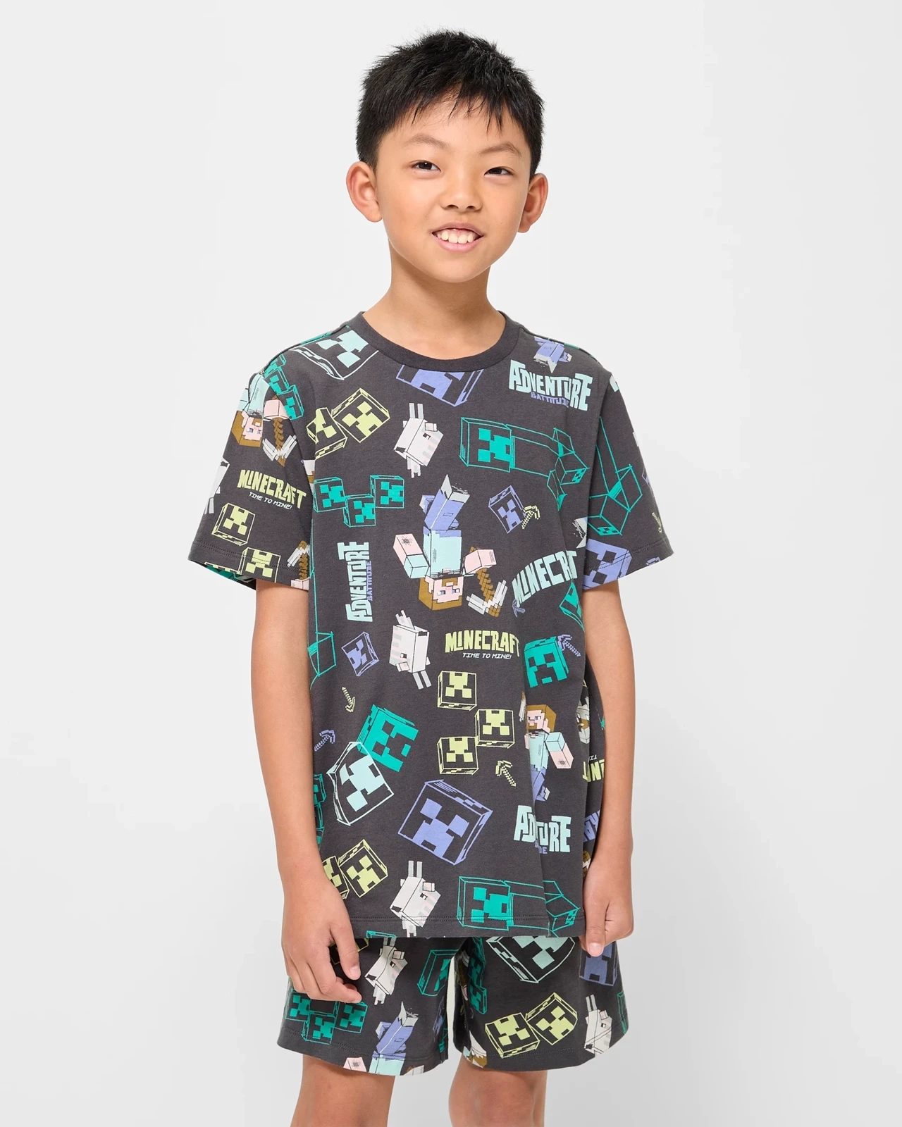 Minecraft Cotton Pyjama Set