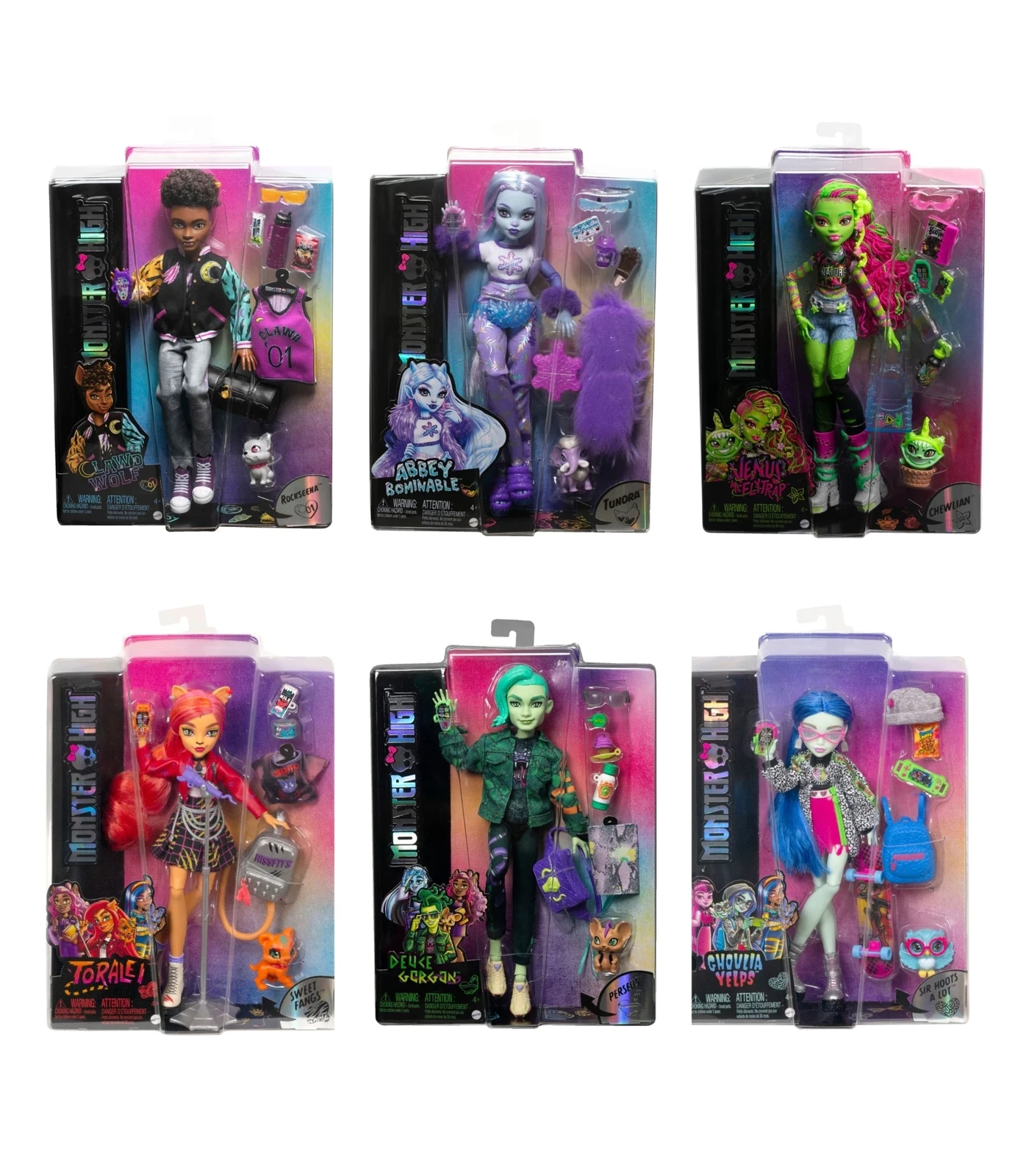 Monster High Student Doll Assorted