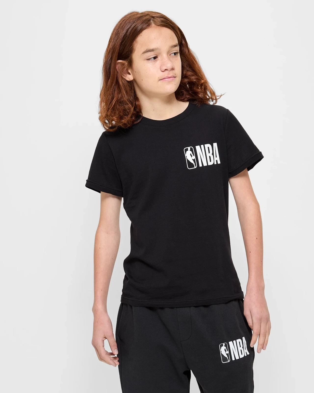 NBA Team T-shirt - Black