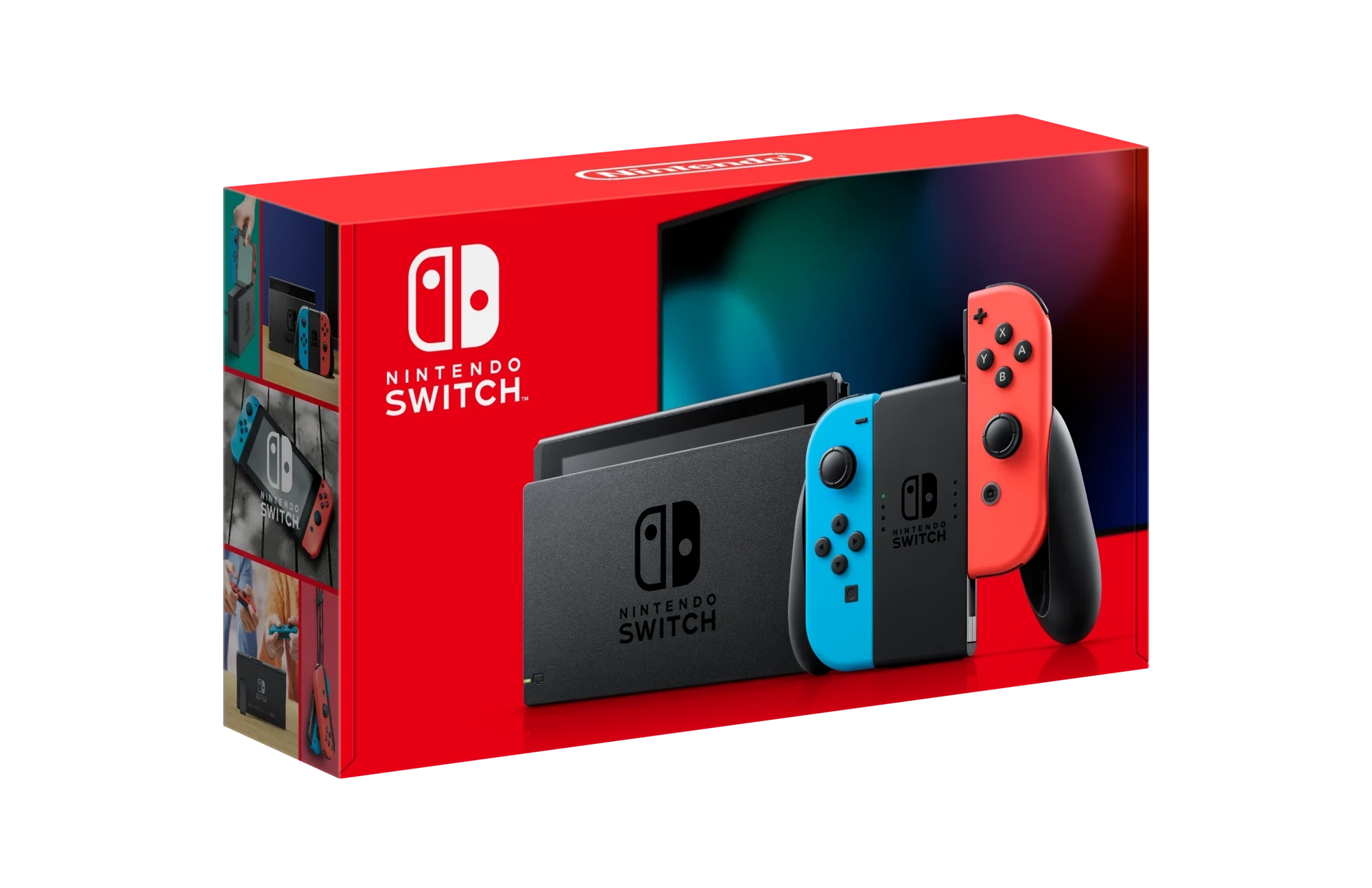 Nintendo Switch Console - Neon