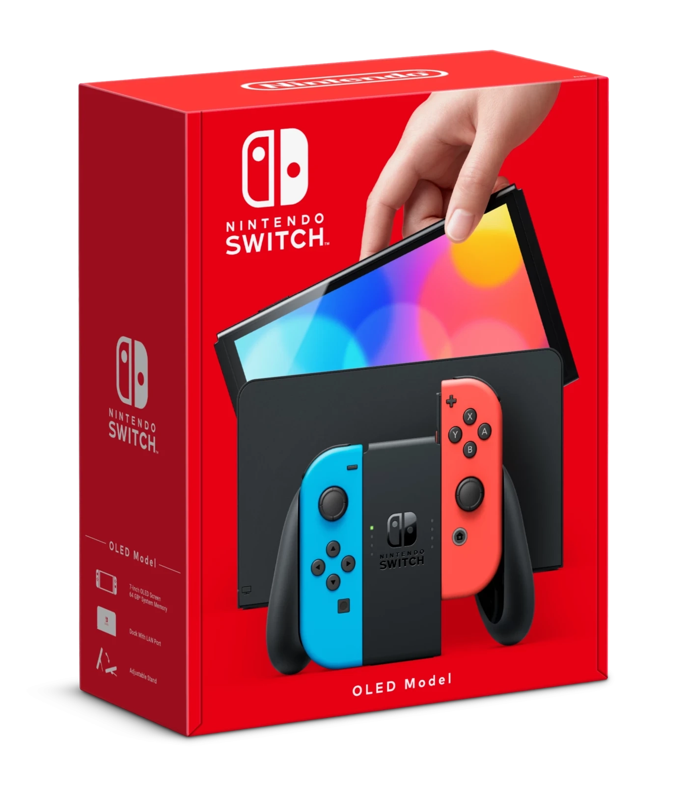 Nintendo Switch Console OLED Model - Neon