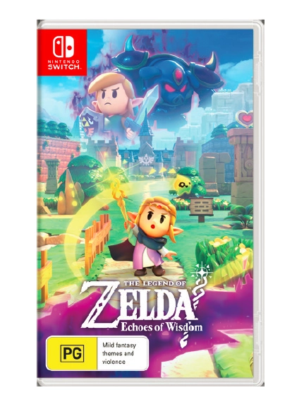 Nintendo Switch The Legend of Zelda: Echoes of Wisdom