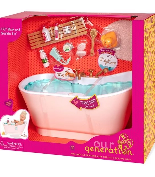 Our Generation Bath & Bubbles Set