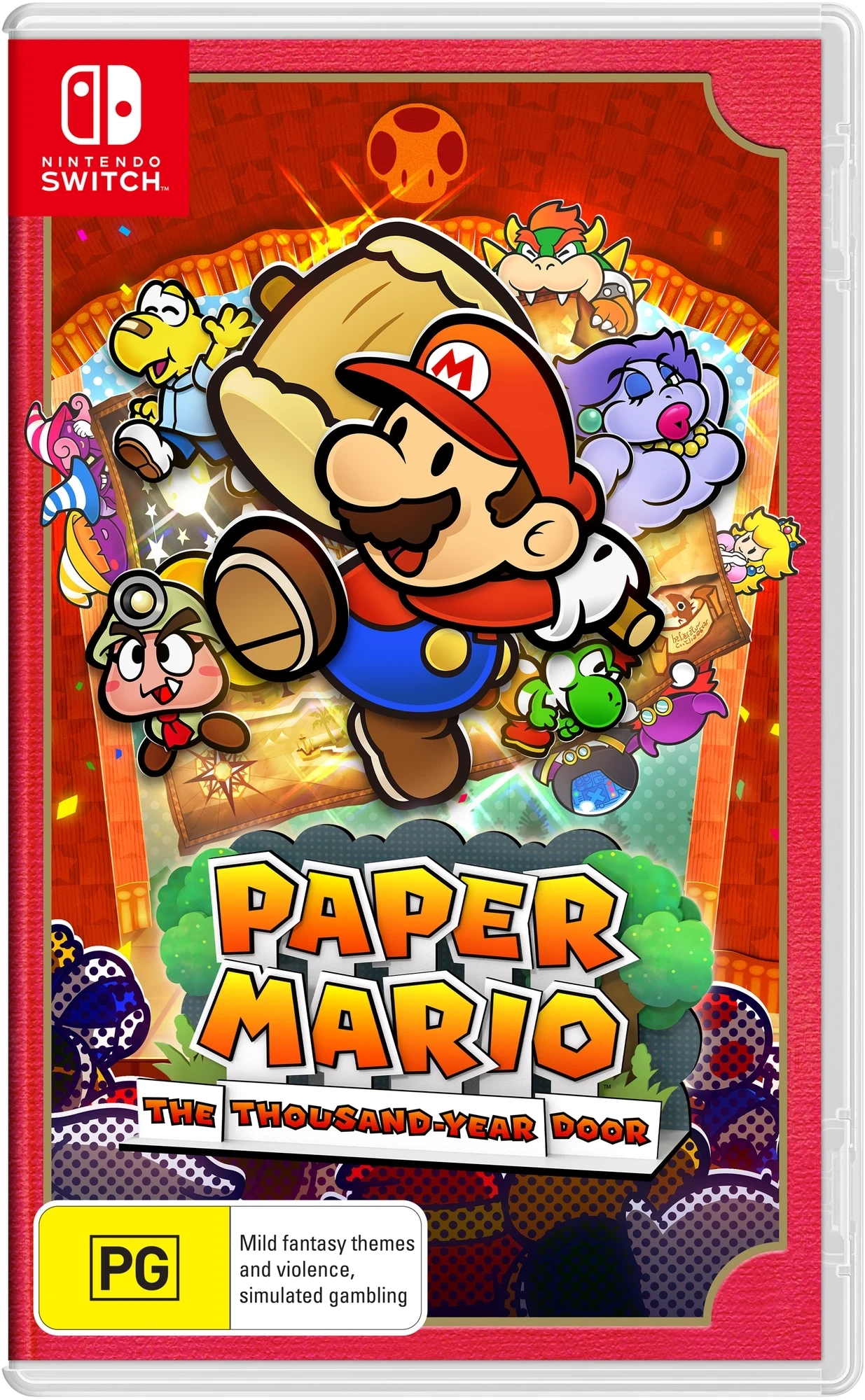 Paper Mario: The Thousand-Year Door - Nintendo Switch