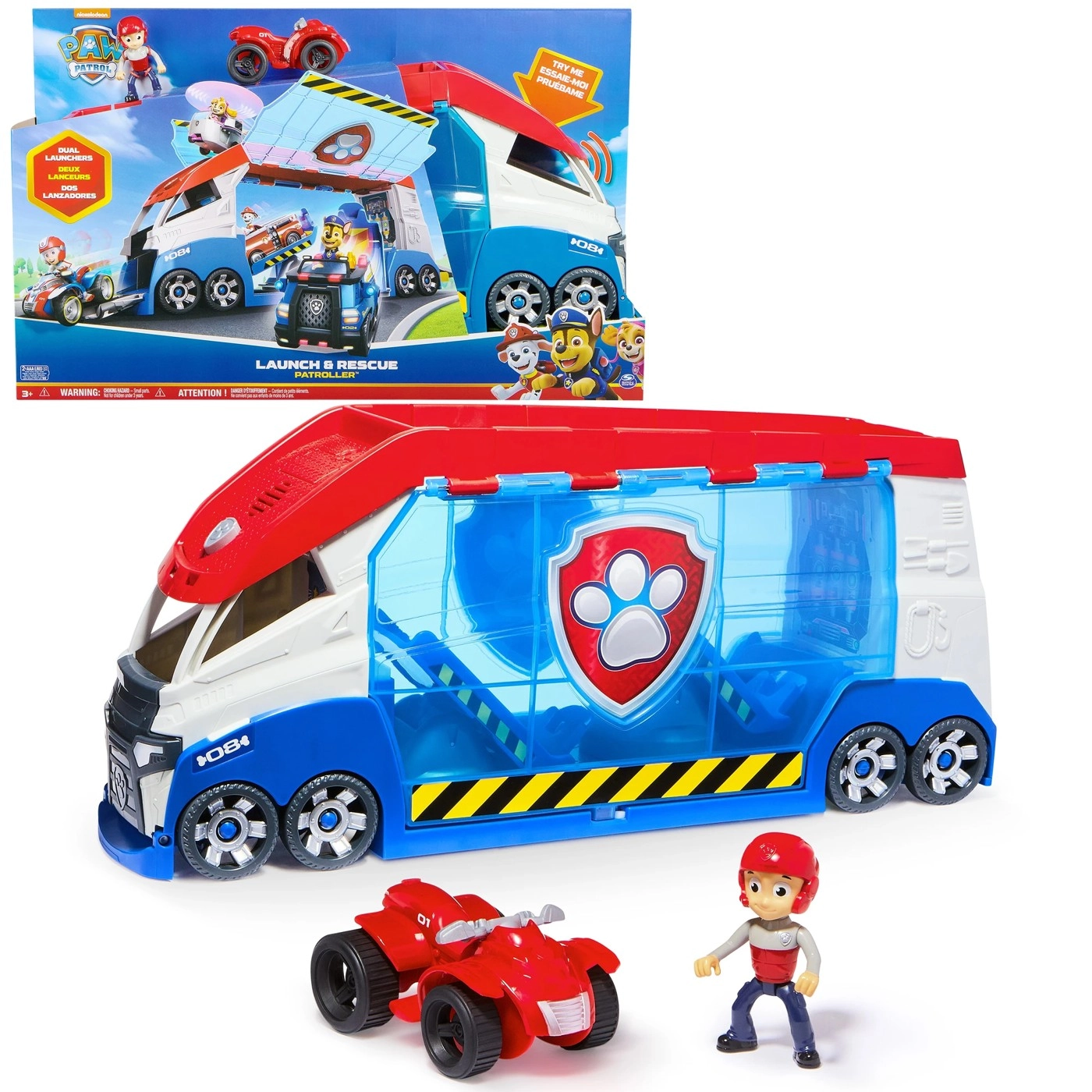 Paw Patrol Launch & Rescue Patroller