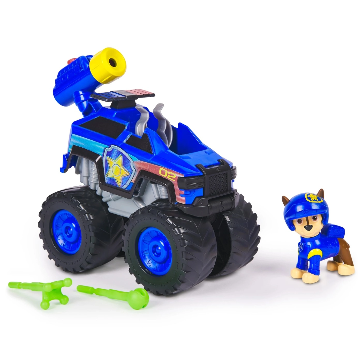 Paw Patrol Rescue Wheels Themed Vehicle - Chase