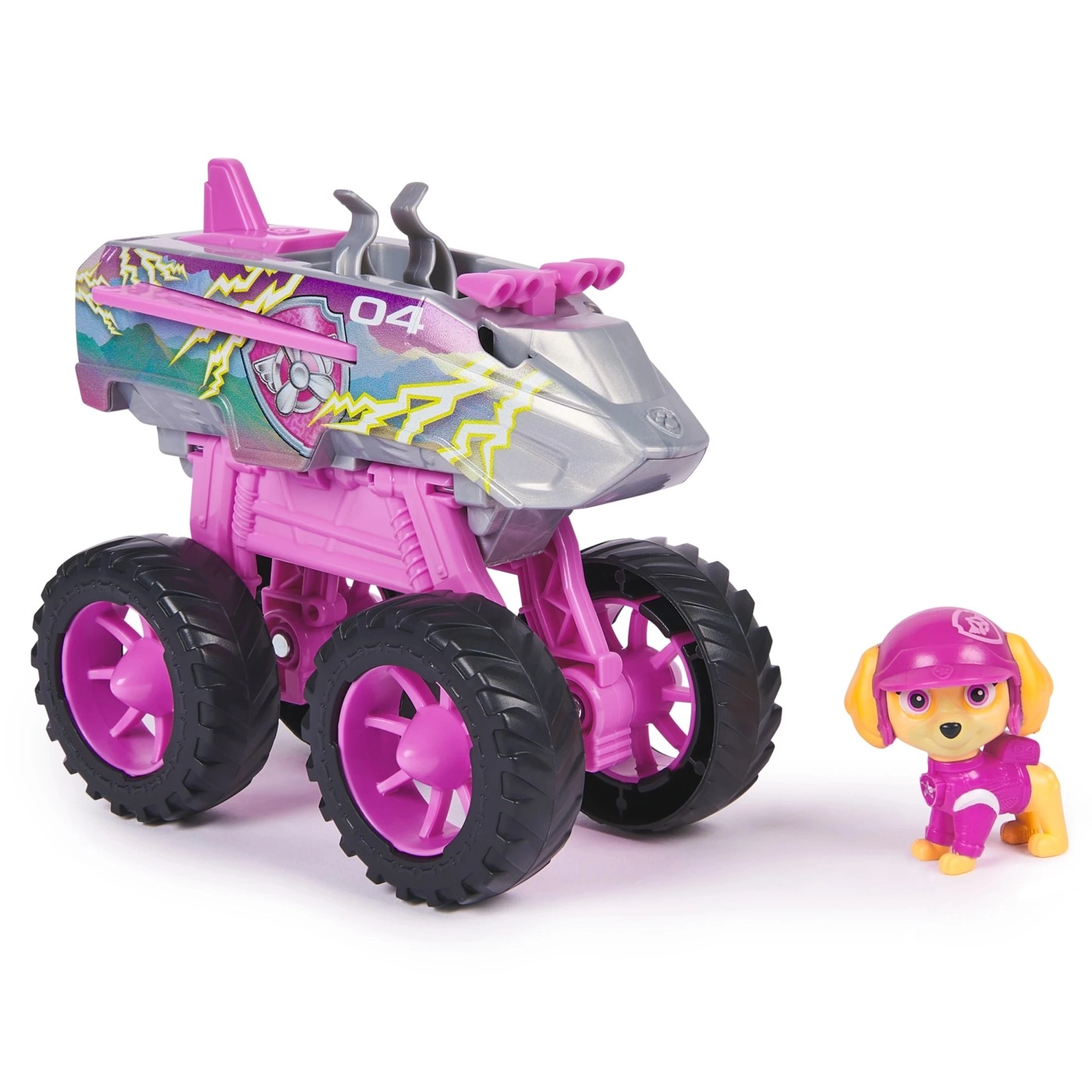 Paw Patrol Rescue Wheels Themed Vehicle - Skye