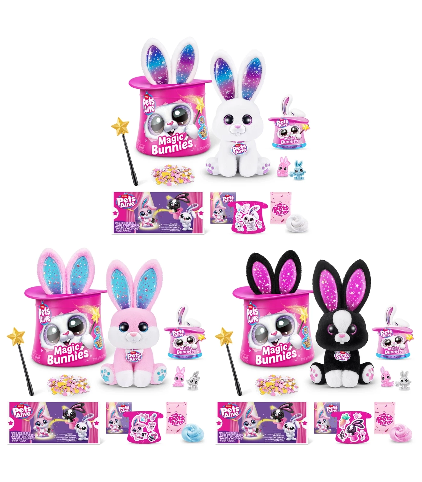 Pets Alive Magic Bunny Surprise. Assorted