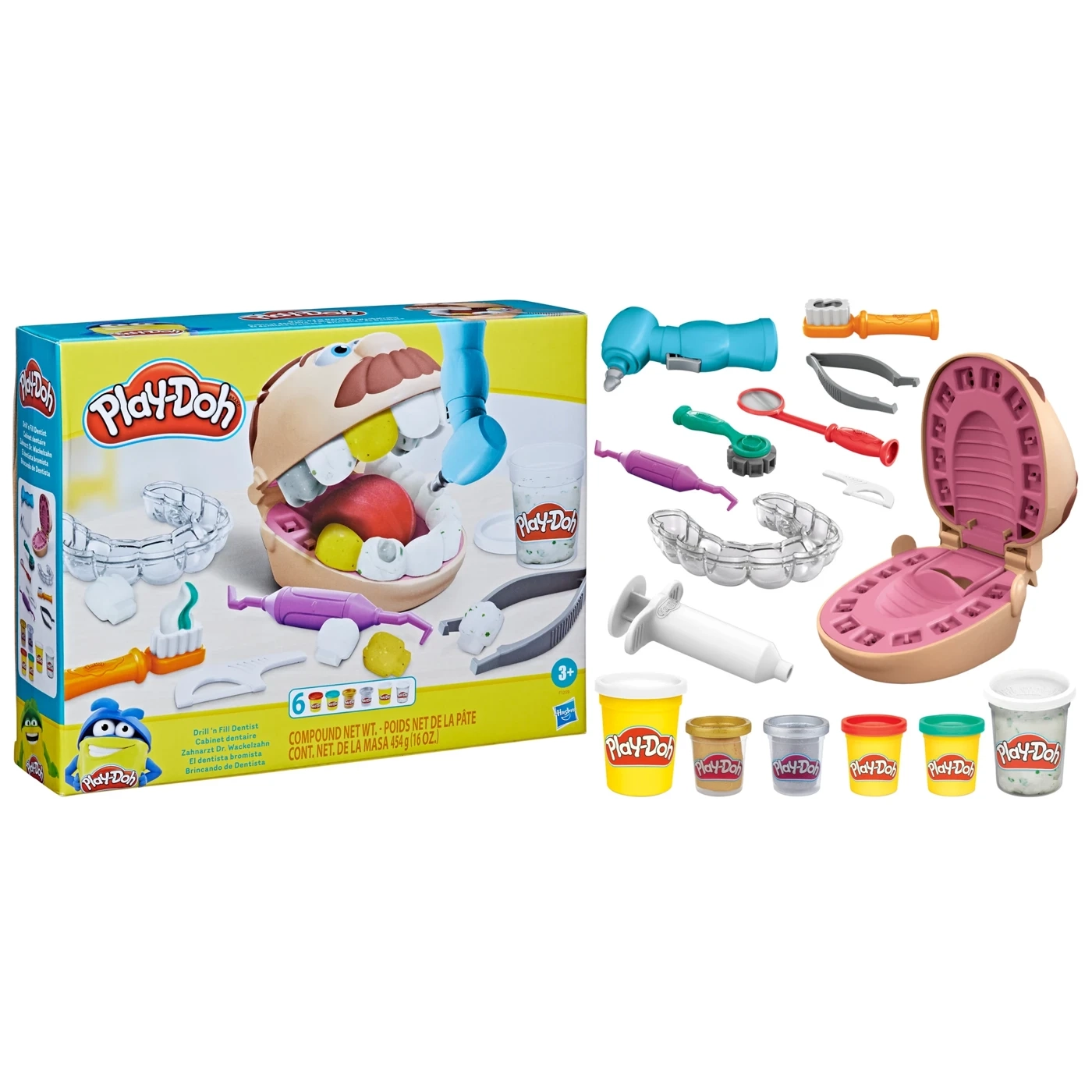 Play-Doh Drill ‘n Fill