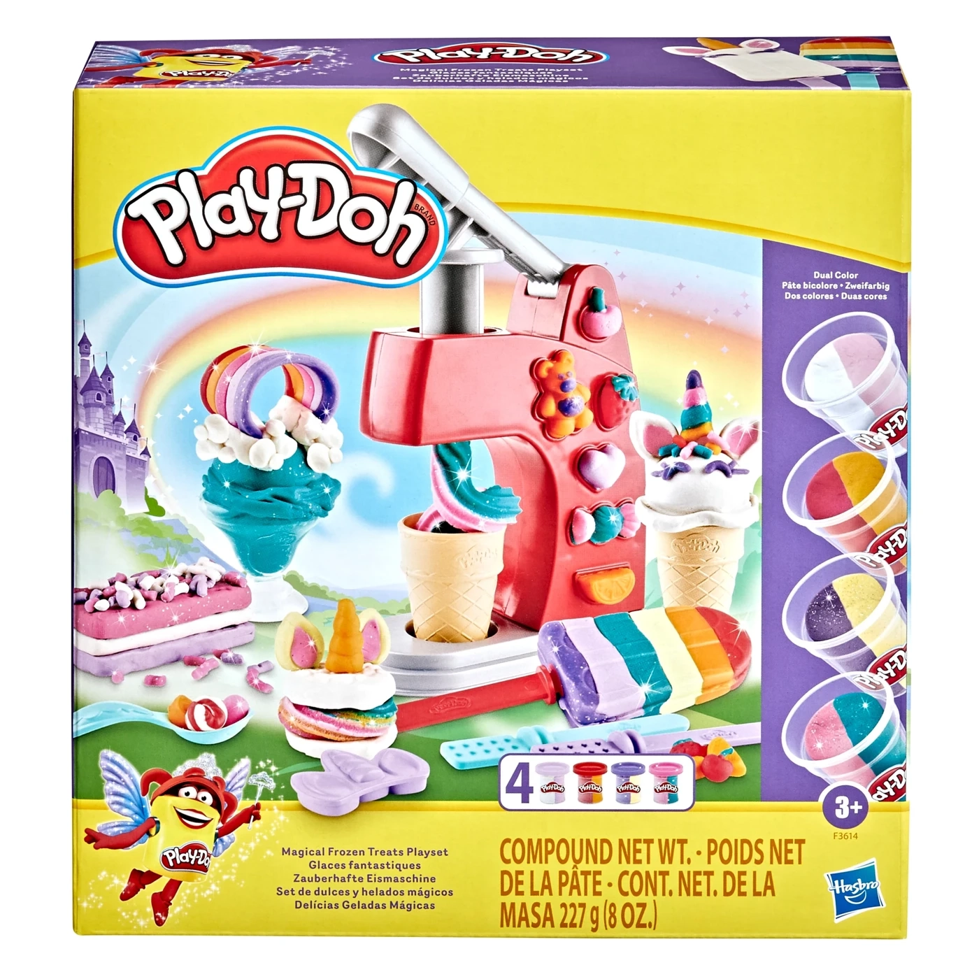 Play-Doh Magical Frozen Treats Playset