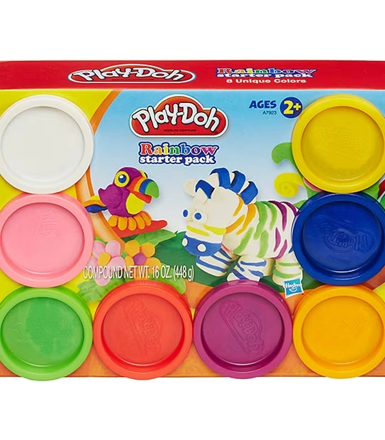 Play-Doh Rainbow Starter Pack