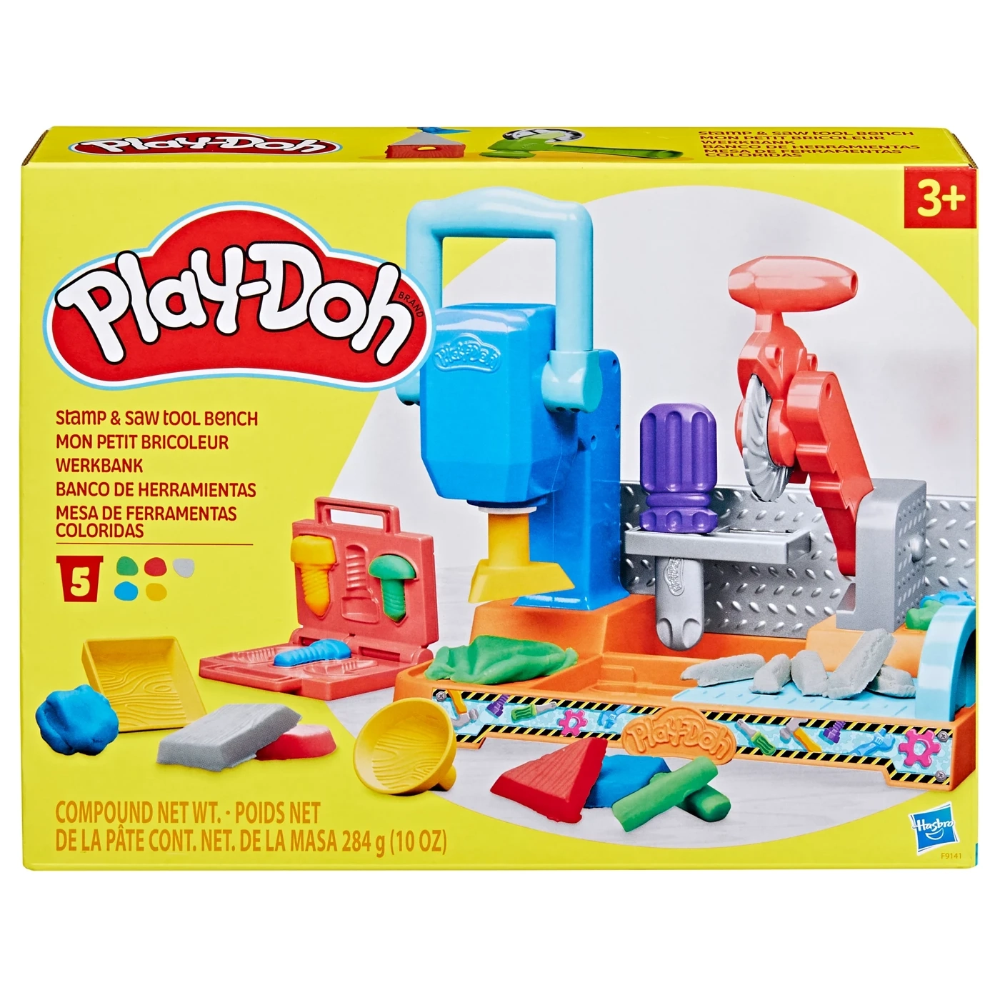 Play-Doh Stamp N Saw Tool Bench