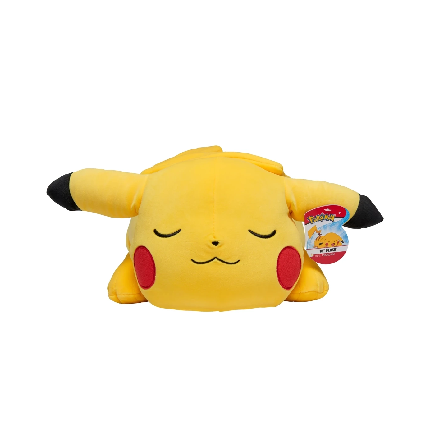 Pokémon 18” Sleeping Pikachu Plush