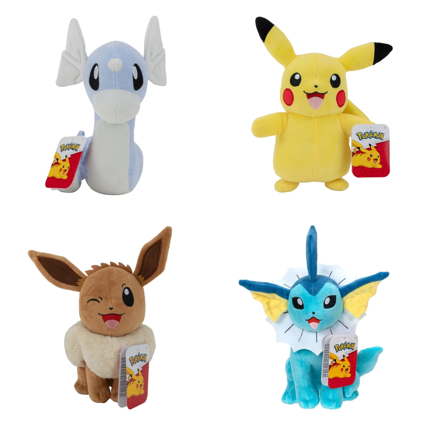 Pokémon 8” Plush. Assorted