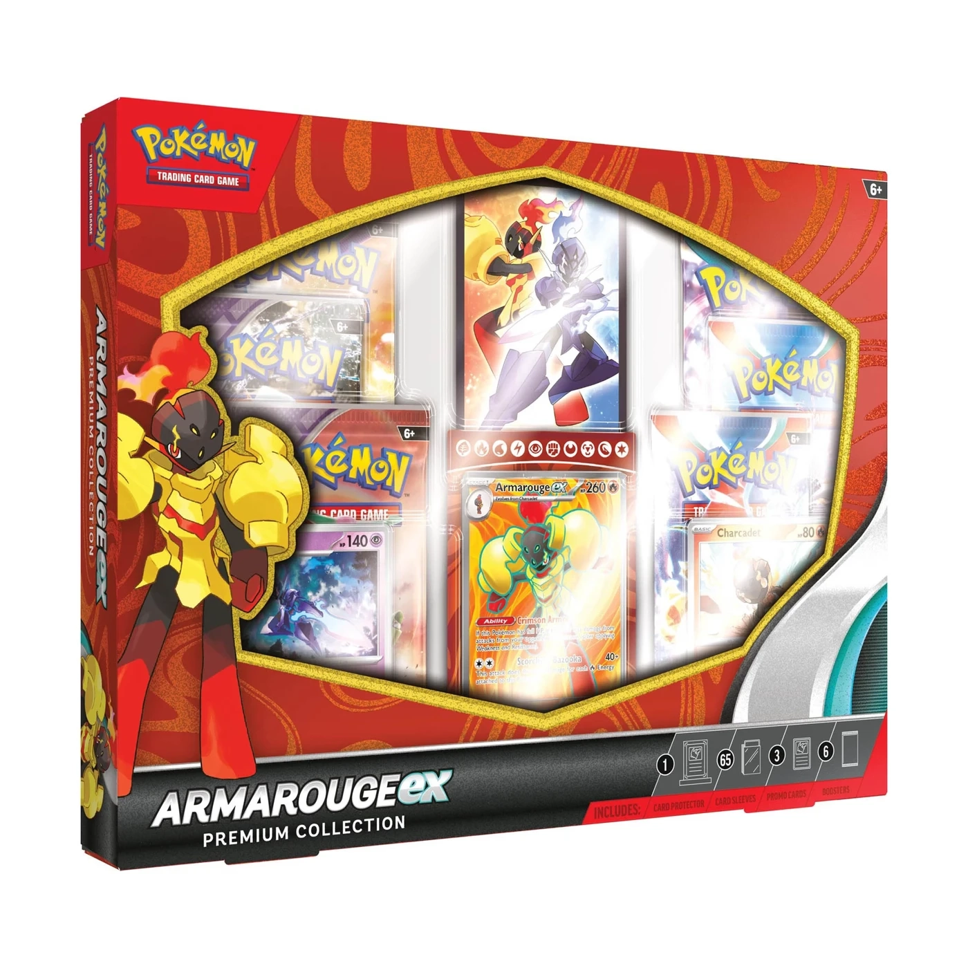 Pokémon Armarouge EX Premium Collection