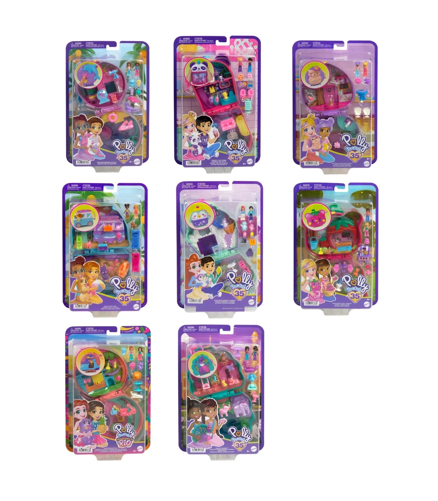 Polly Pocket World Assorted