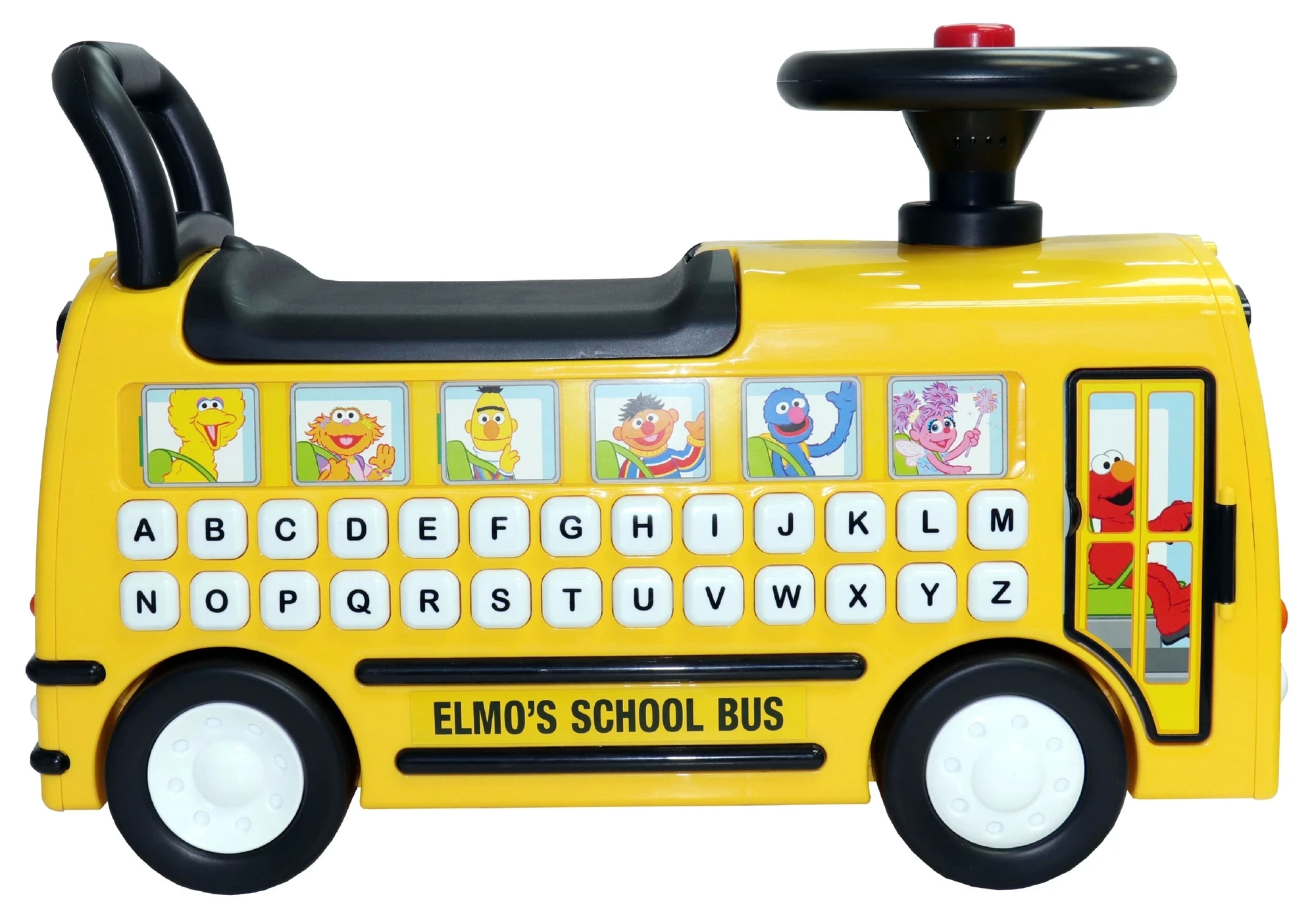 Ride-On Elmo