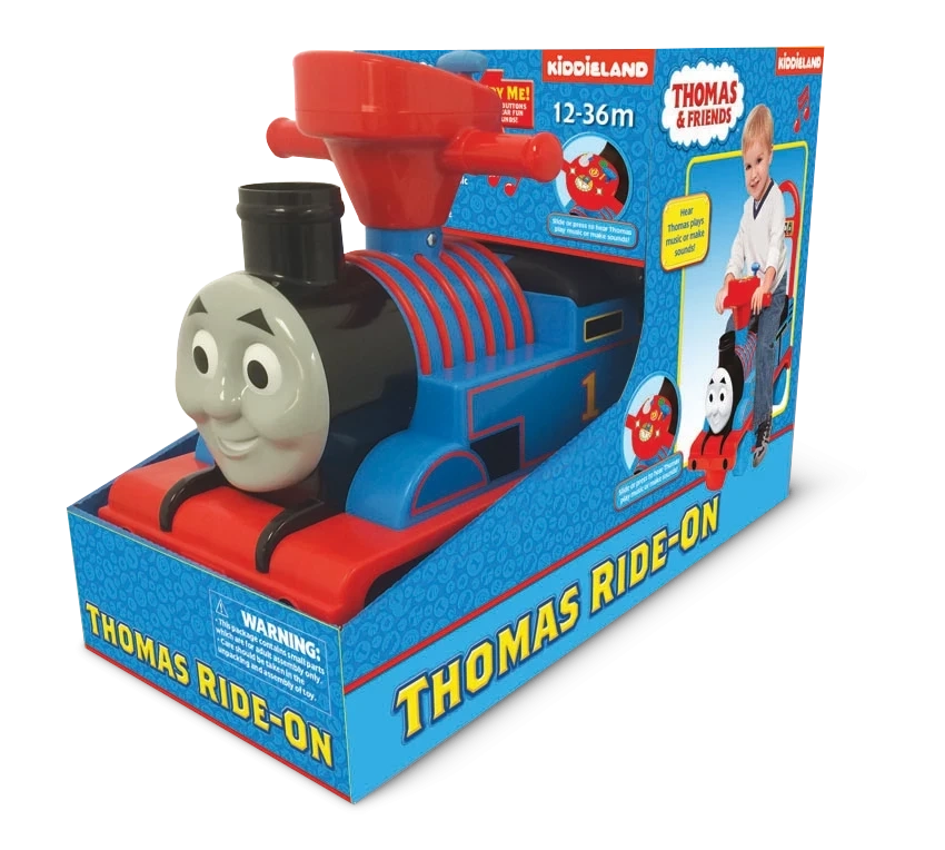 Ride-On Thomas